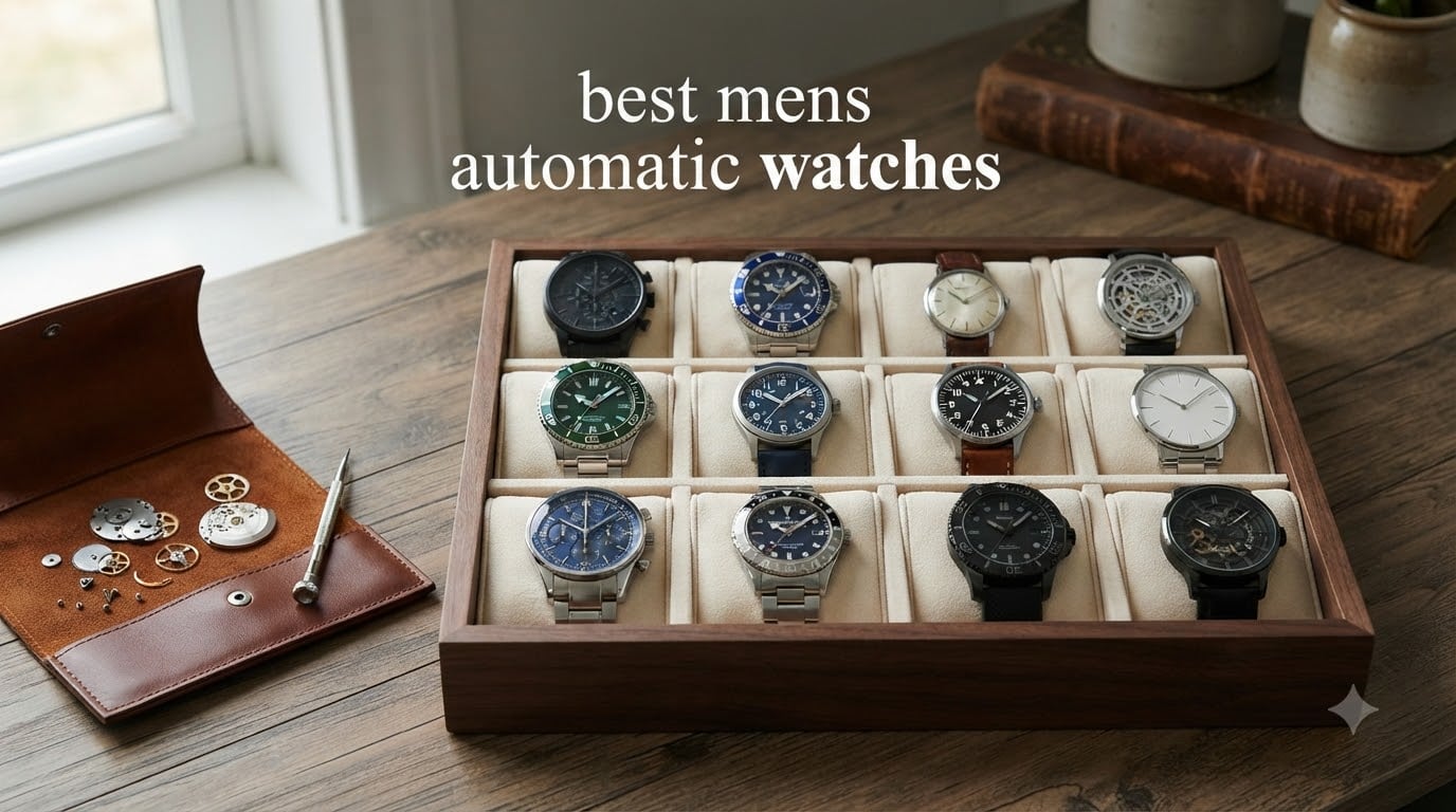 best mens automatic watches