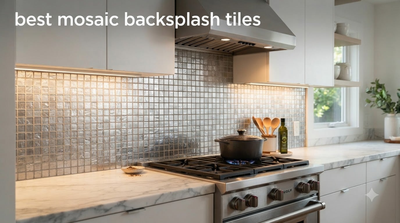 best mosaic backsplash tiles