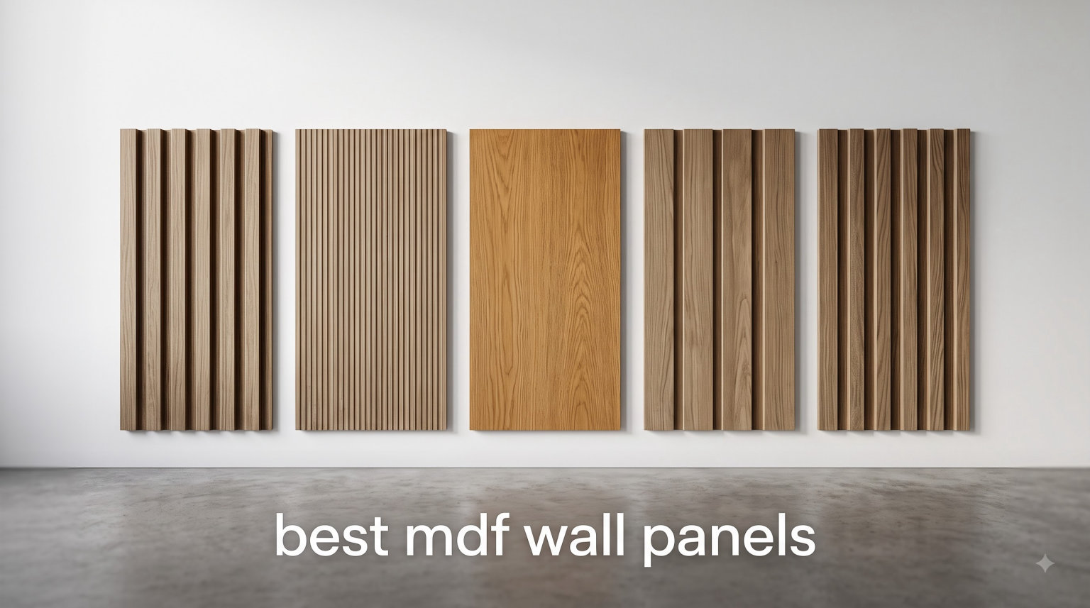 best mdf wall panels