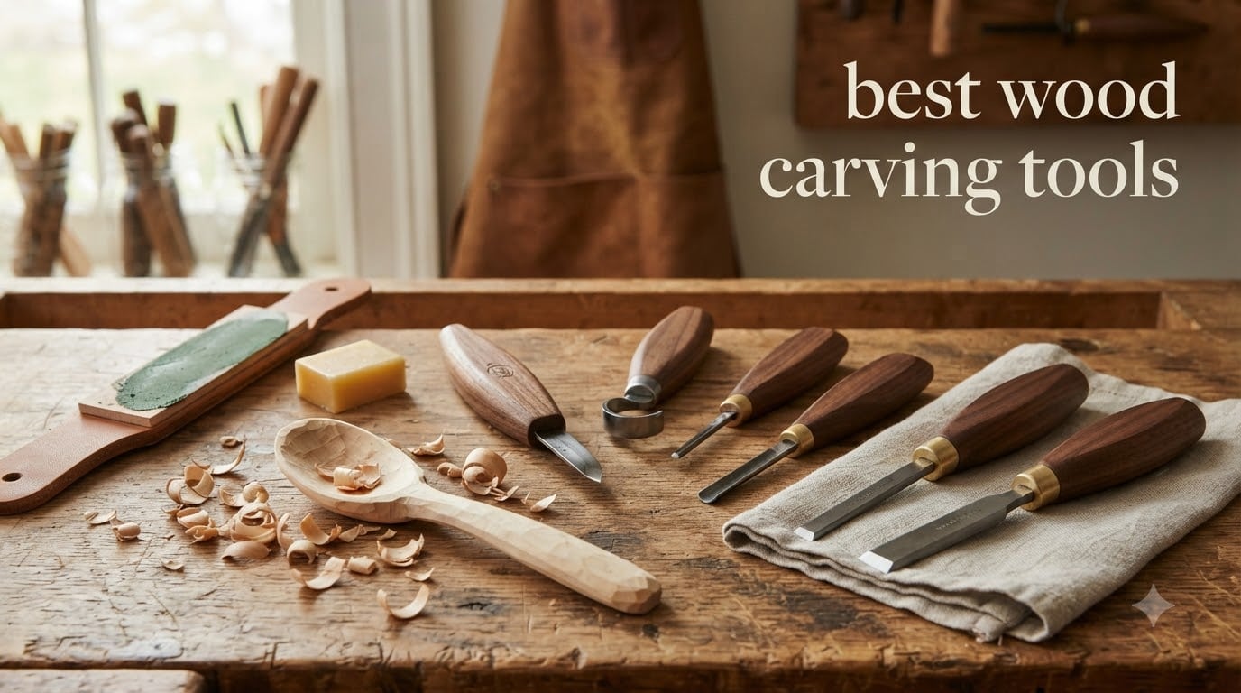 best wood carving tools