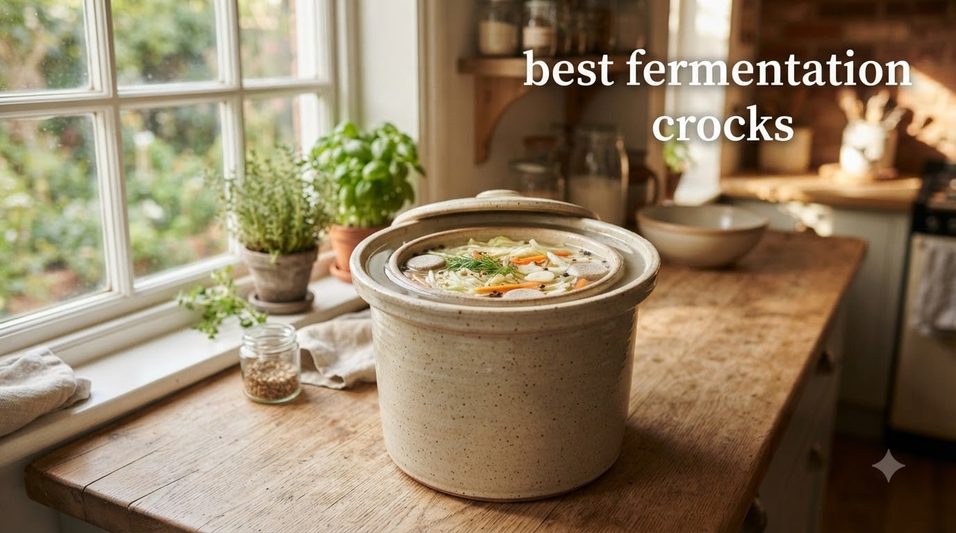 best fermentation crocks