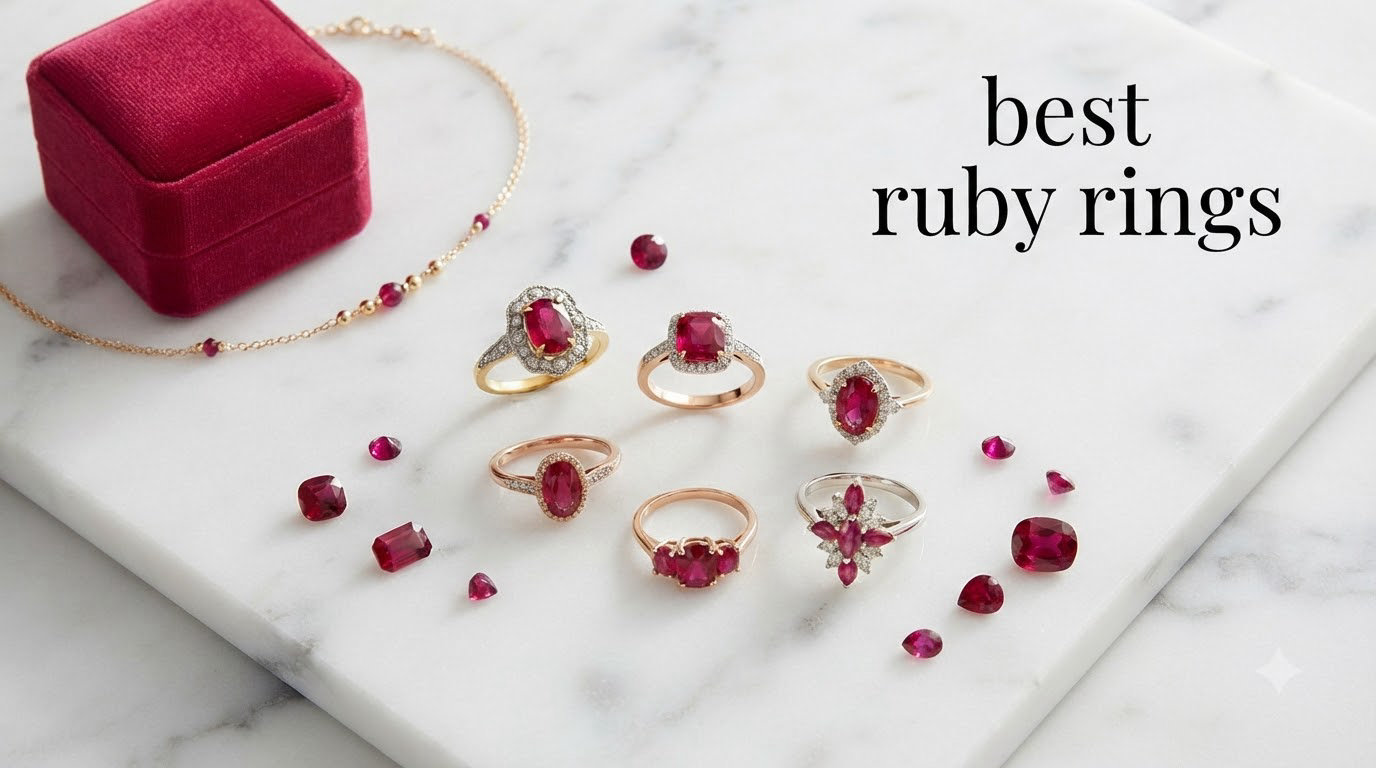 best ruby rings