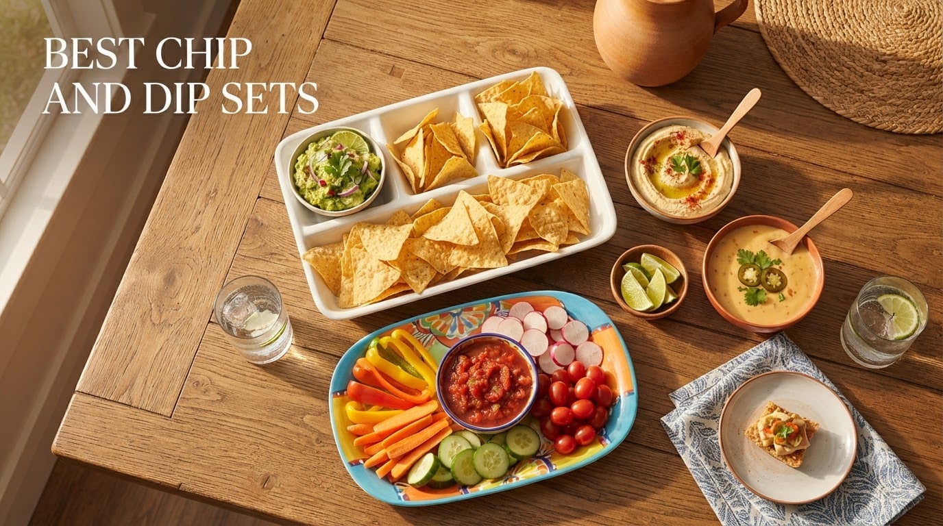 best chip and dip sets