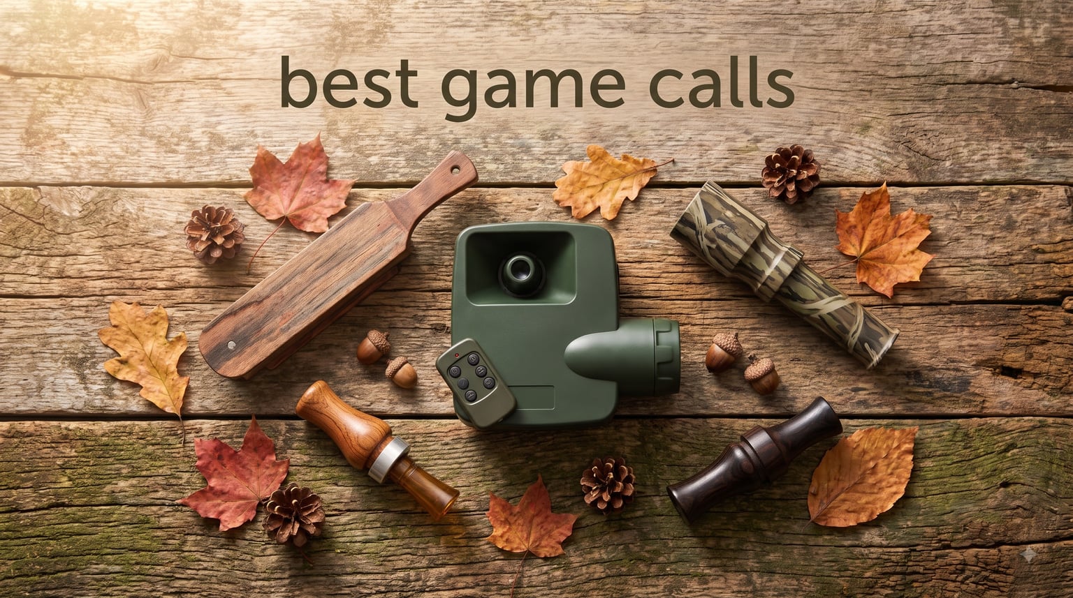 best game calls