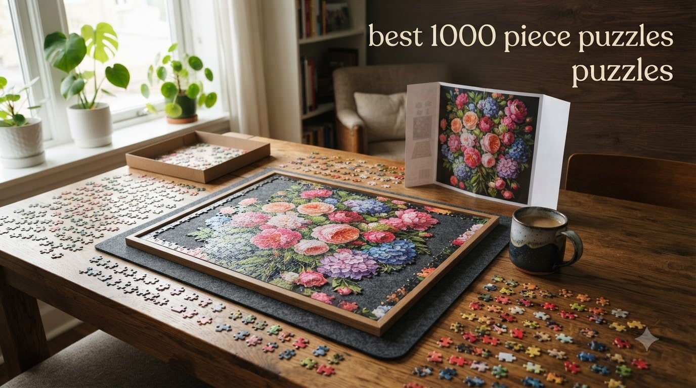 best 1000 piece puzzles