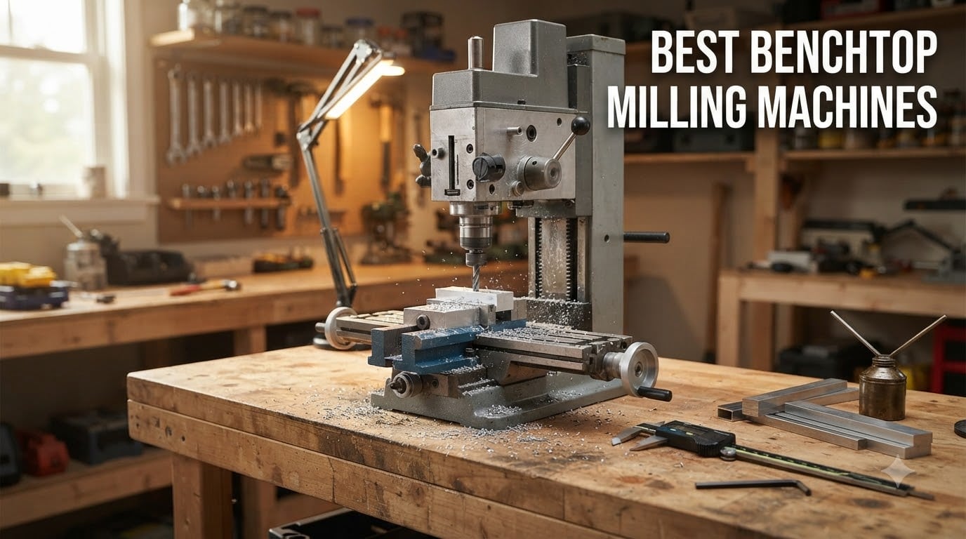 best benchtop milling machines