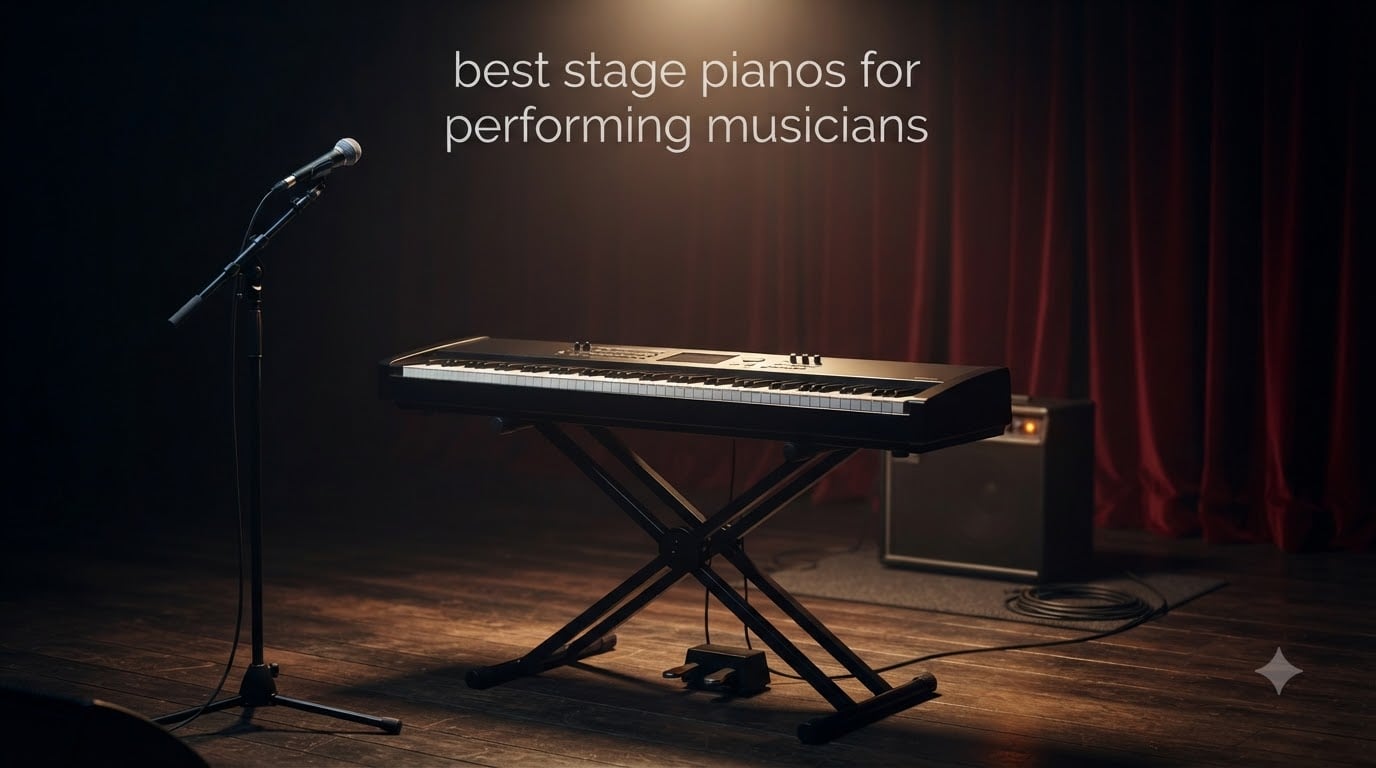 best stage pianos for performing musicians