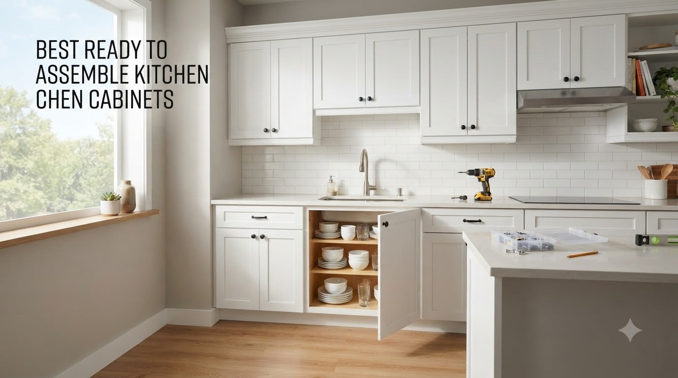 best ready to assemble kitchen cabinets