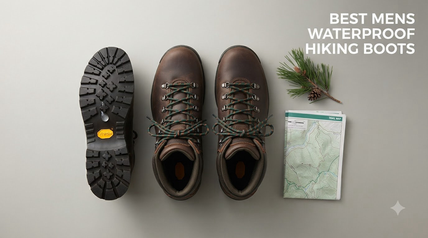 best mens waterproof hiking boots
