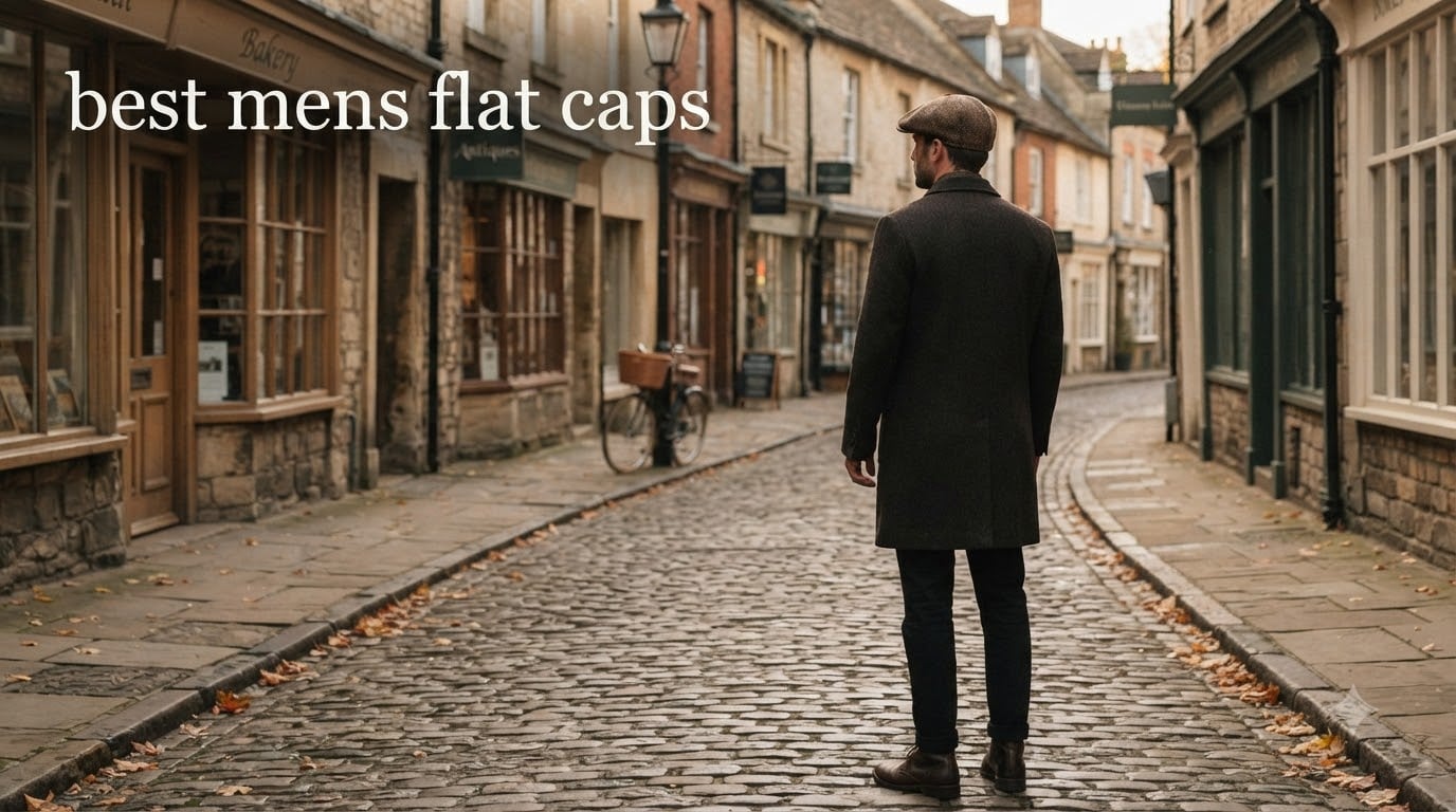 best mens flat caps