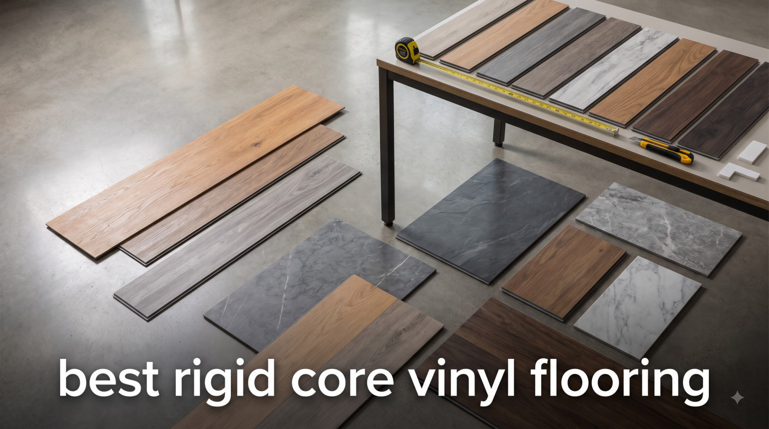 best rigid core vinyl flooring