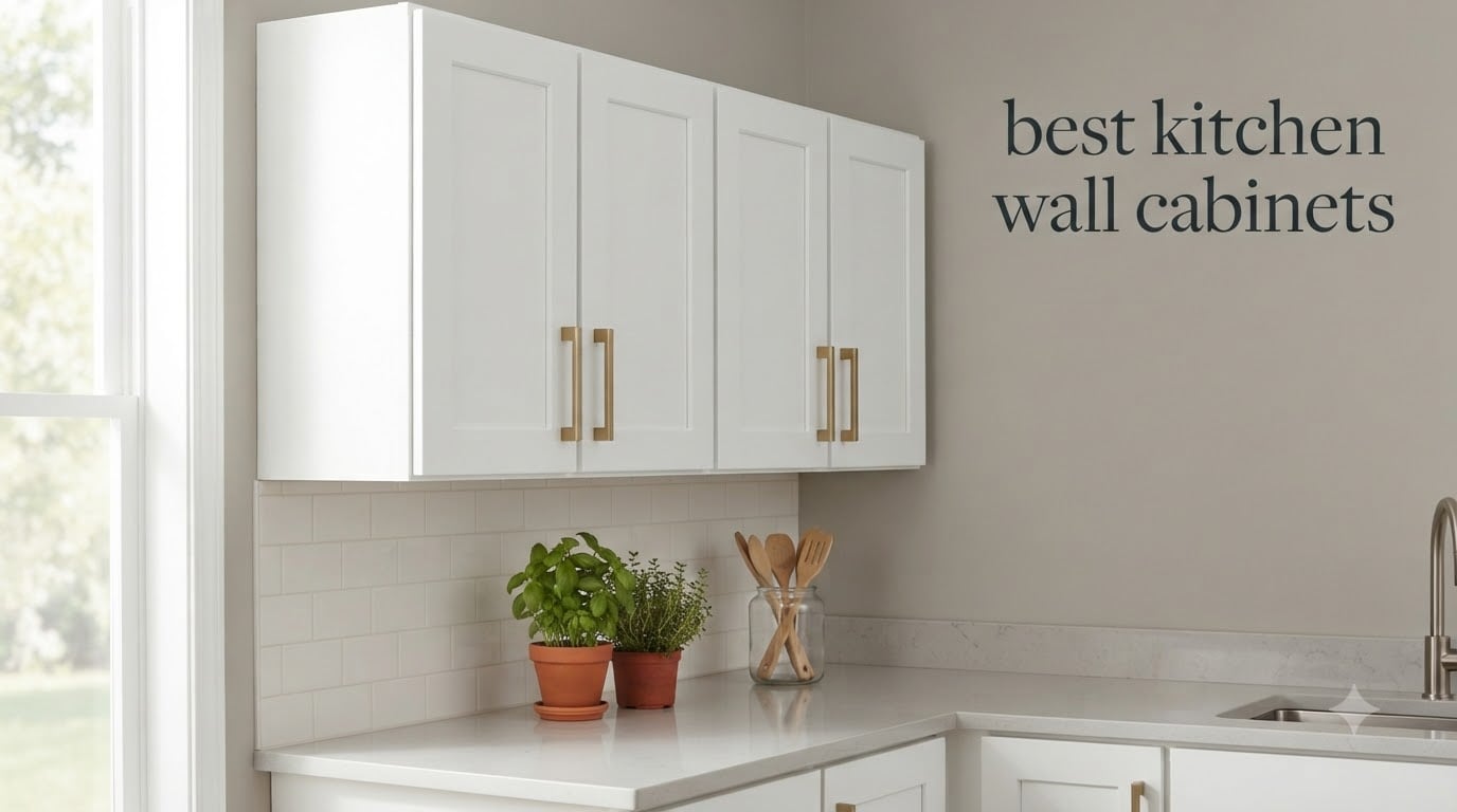 best kitchen wall cabinets