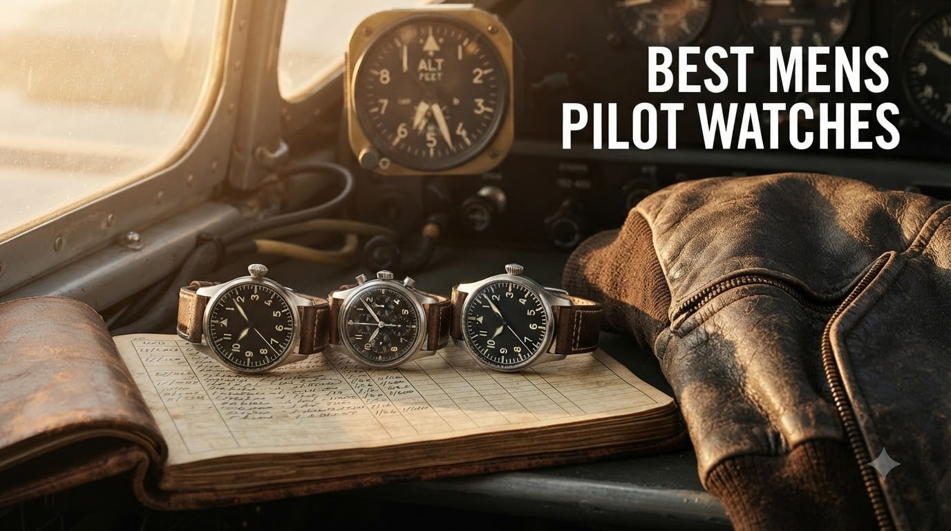 best mens pilot watches