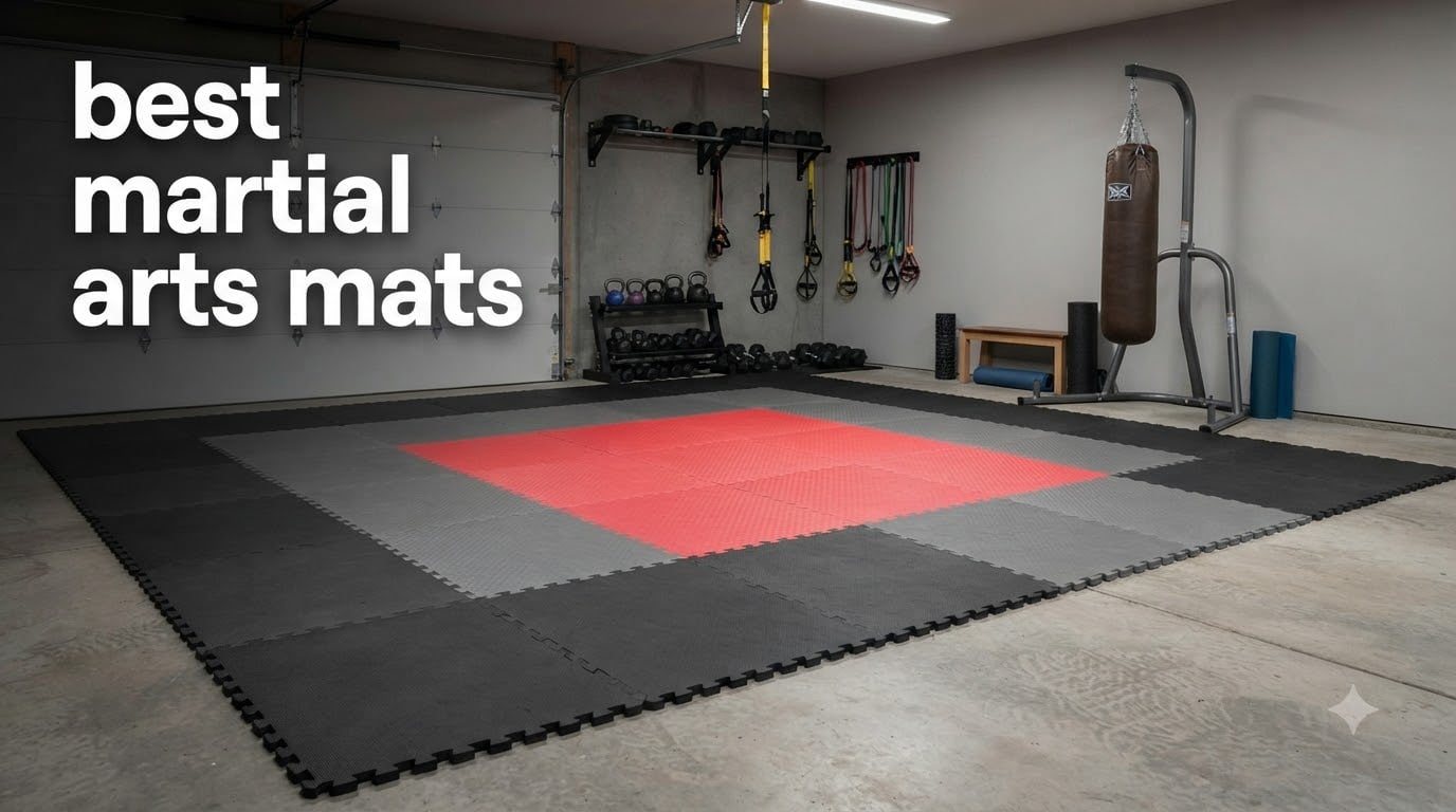 best martial arts mats
