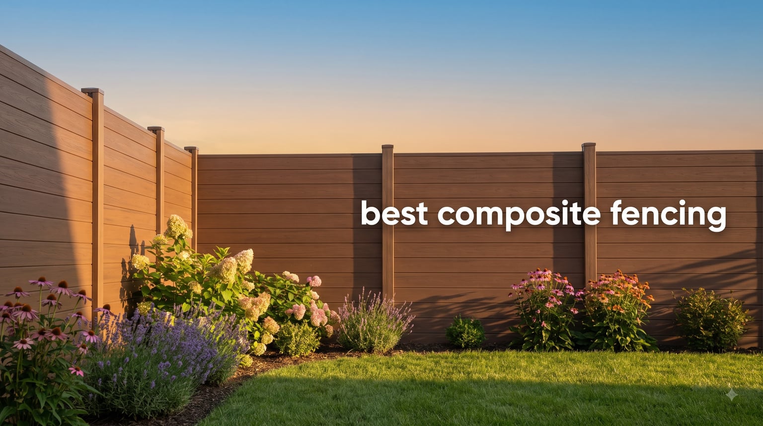 best composite fencing