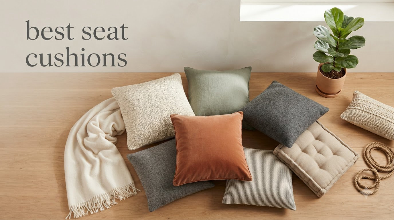 best seat cushions