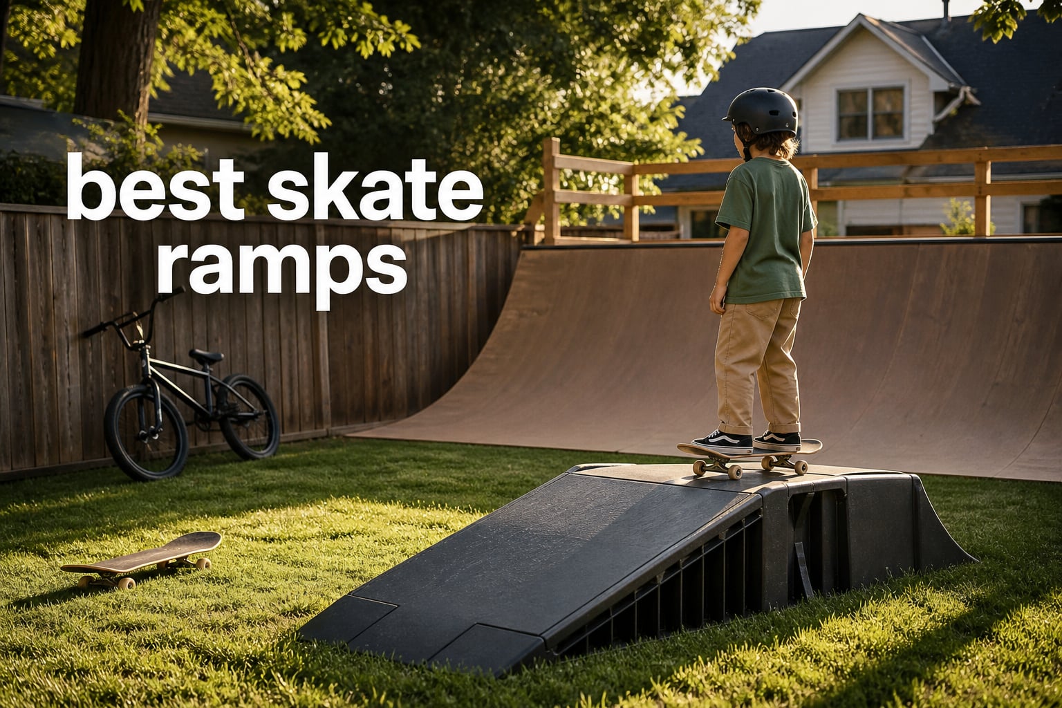 best skate ramps
