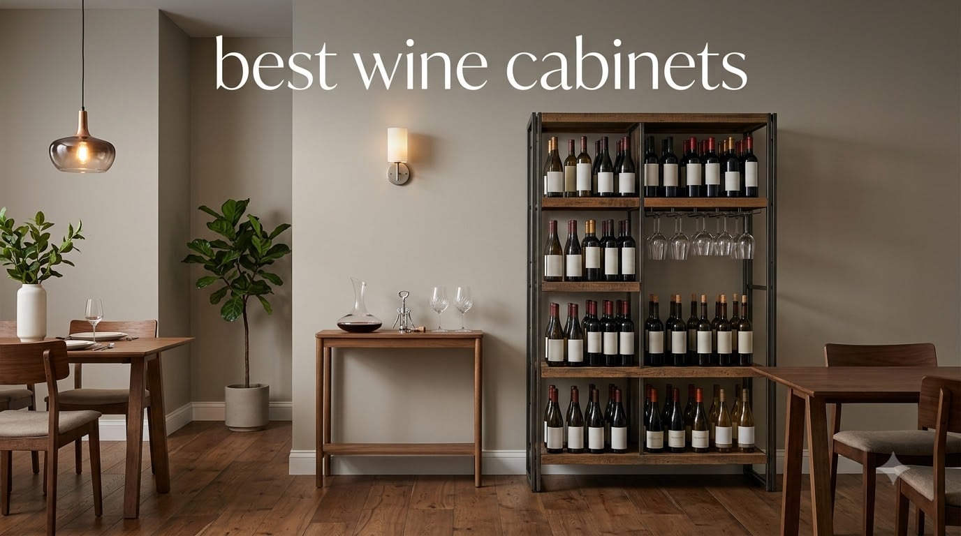best wine cabinets