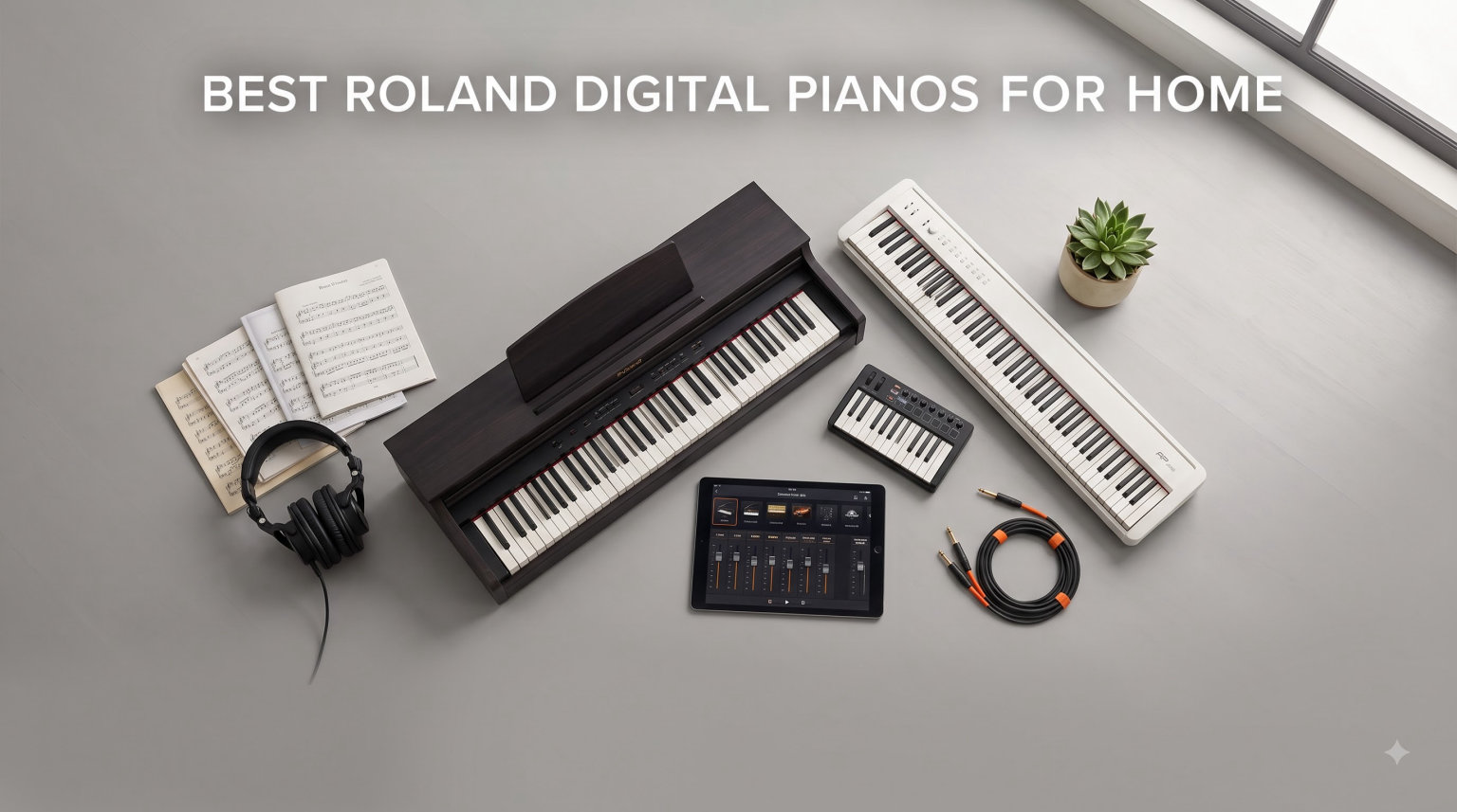 best roland digital pianos for home