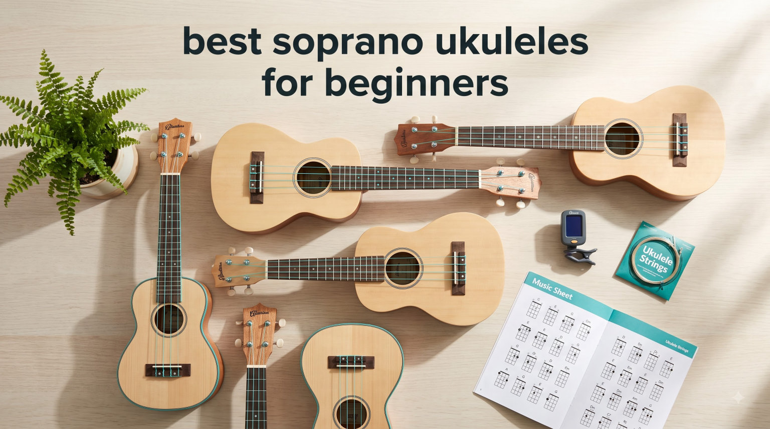 best soprano ukuleles for beginners