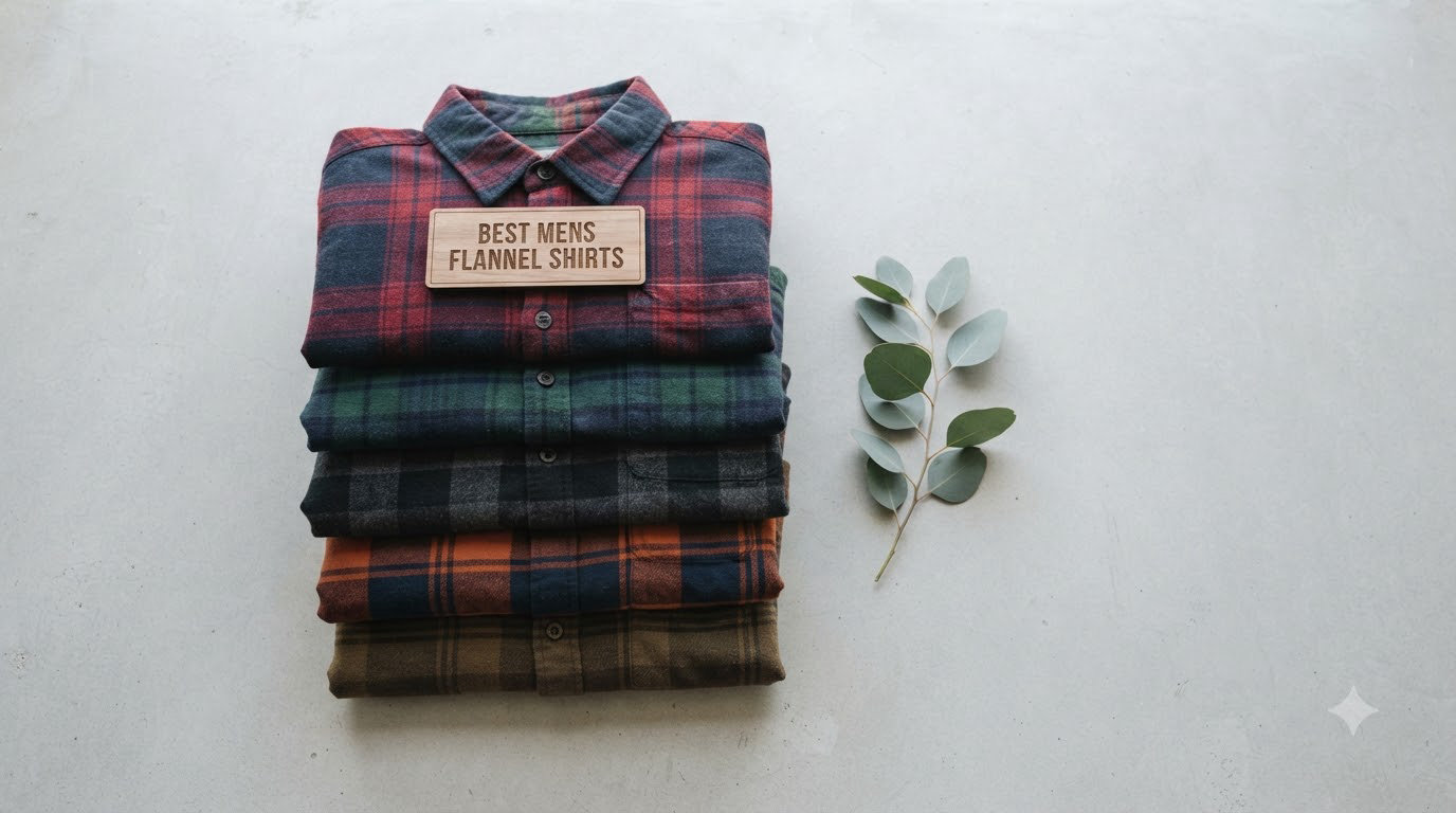 best mens flannel shirts
