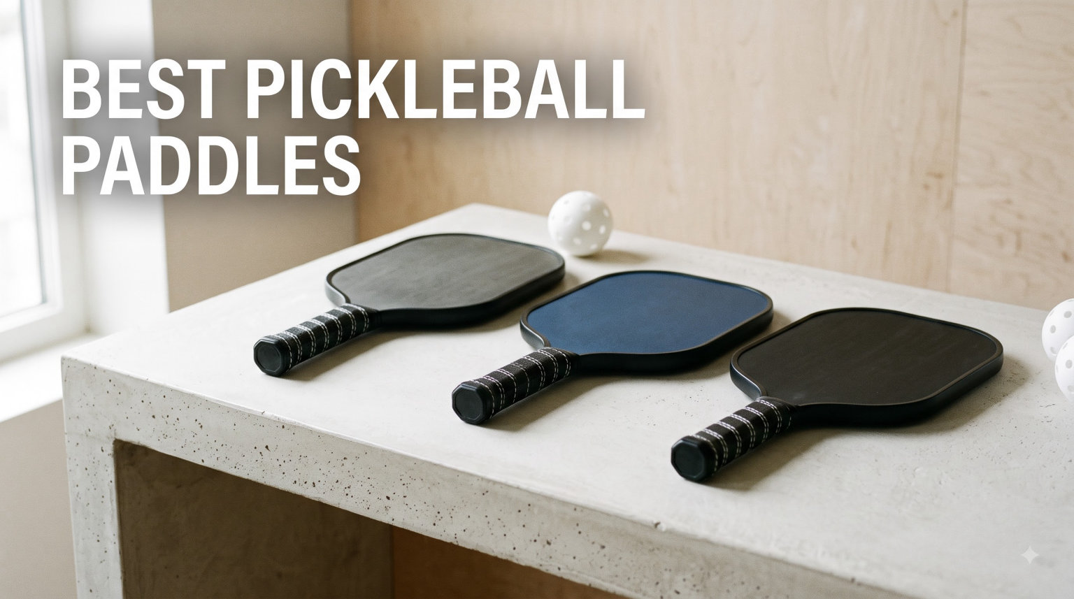 best pickleball paddles