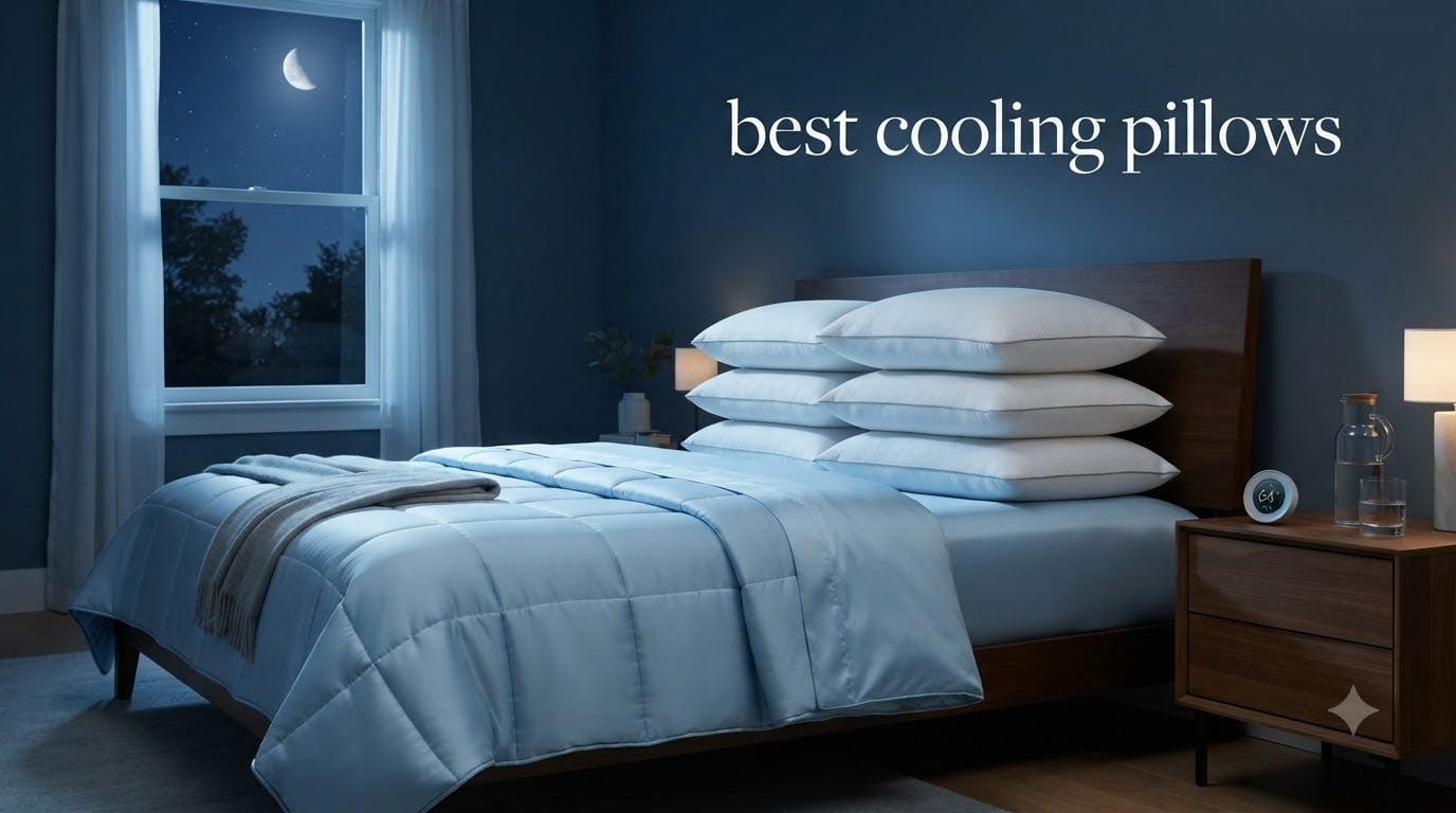 best cooling pillows