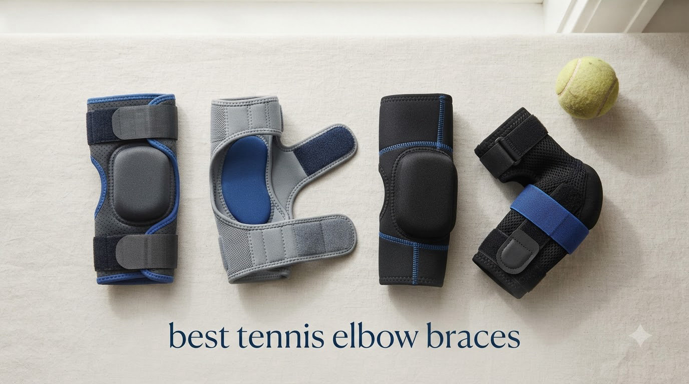 best tennis elbow braces