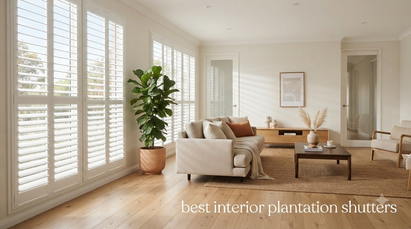 best interior plantation shutters