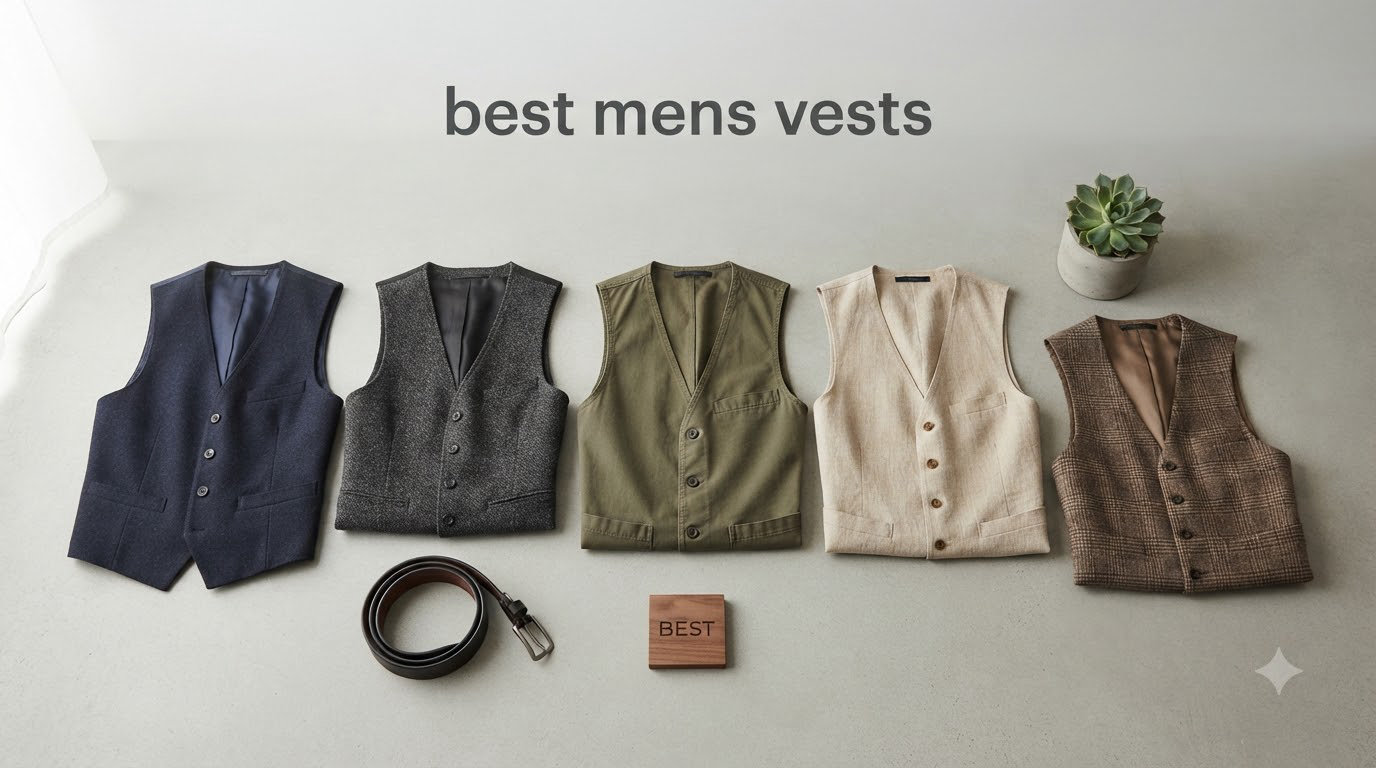 best mens vests