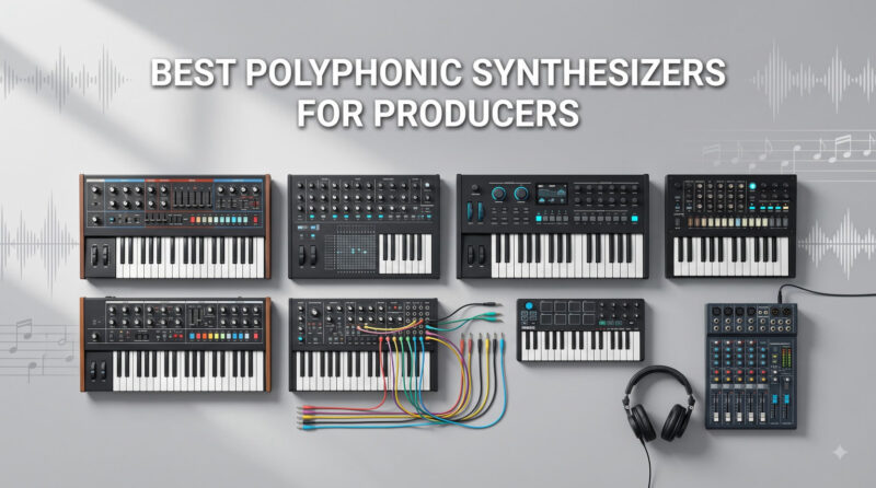 best polyphonic synthesizers for producers