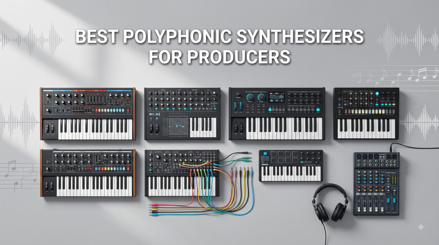best polyphonic synthesizers for producers