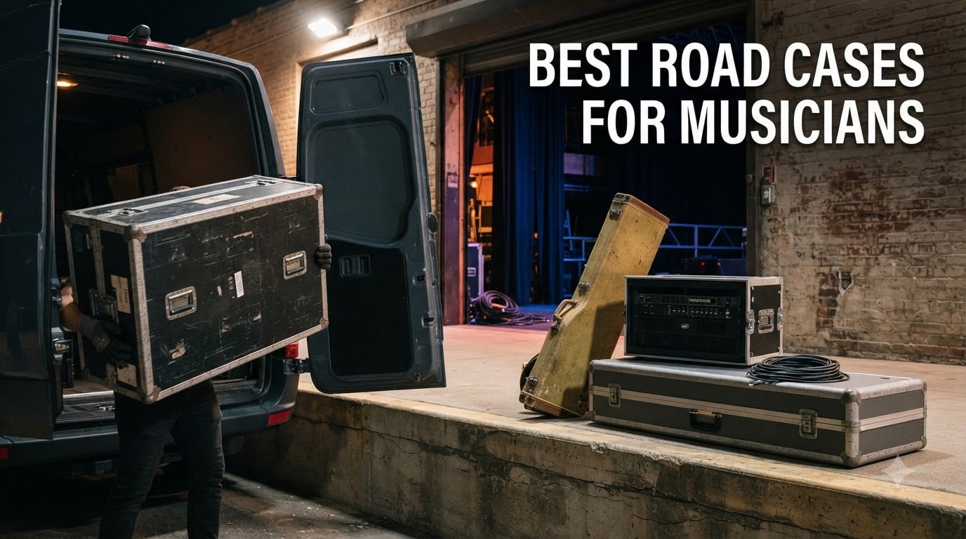 best road cases for musicians
