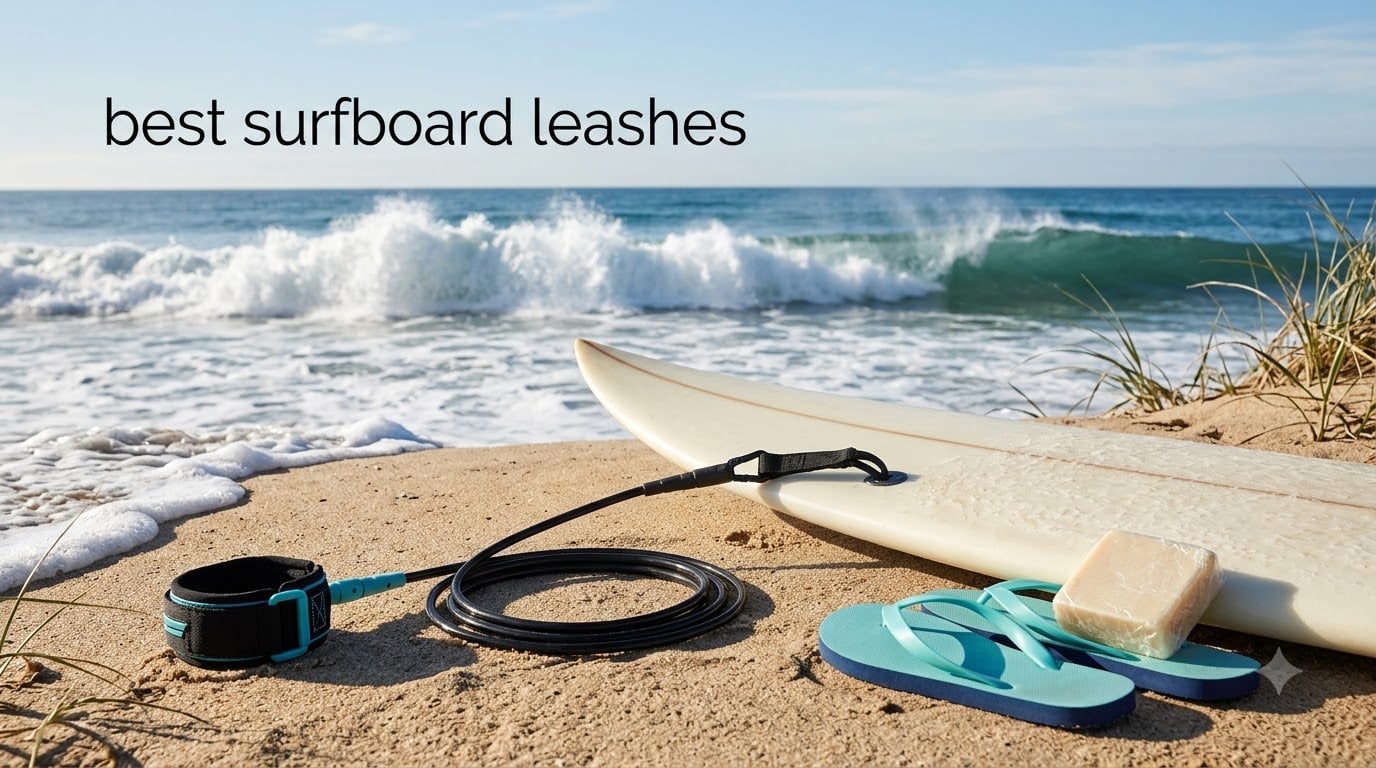 best surfboard leashes