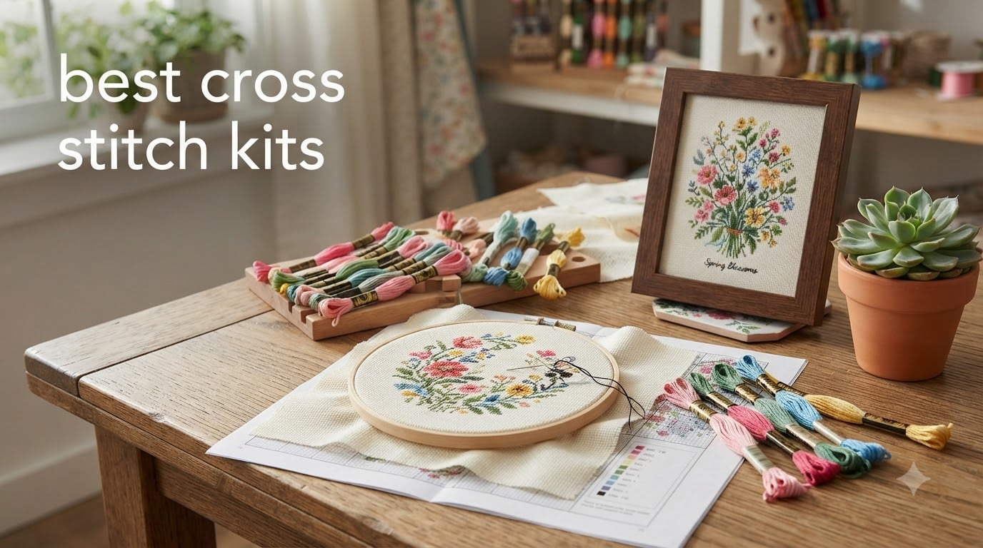 best cross stitch kits