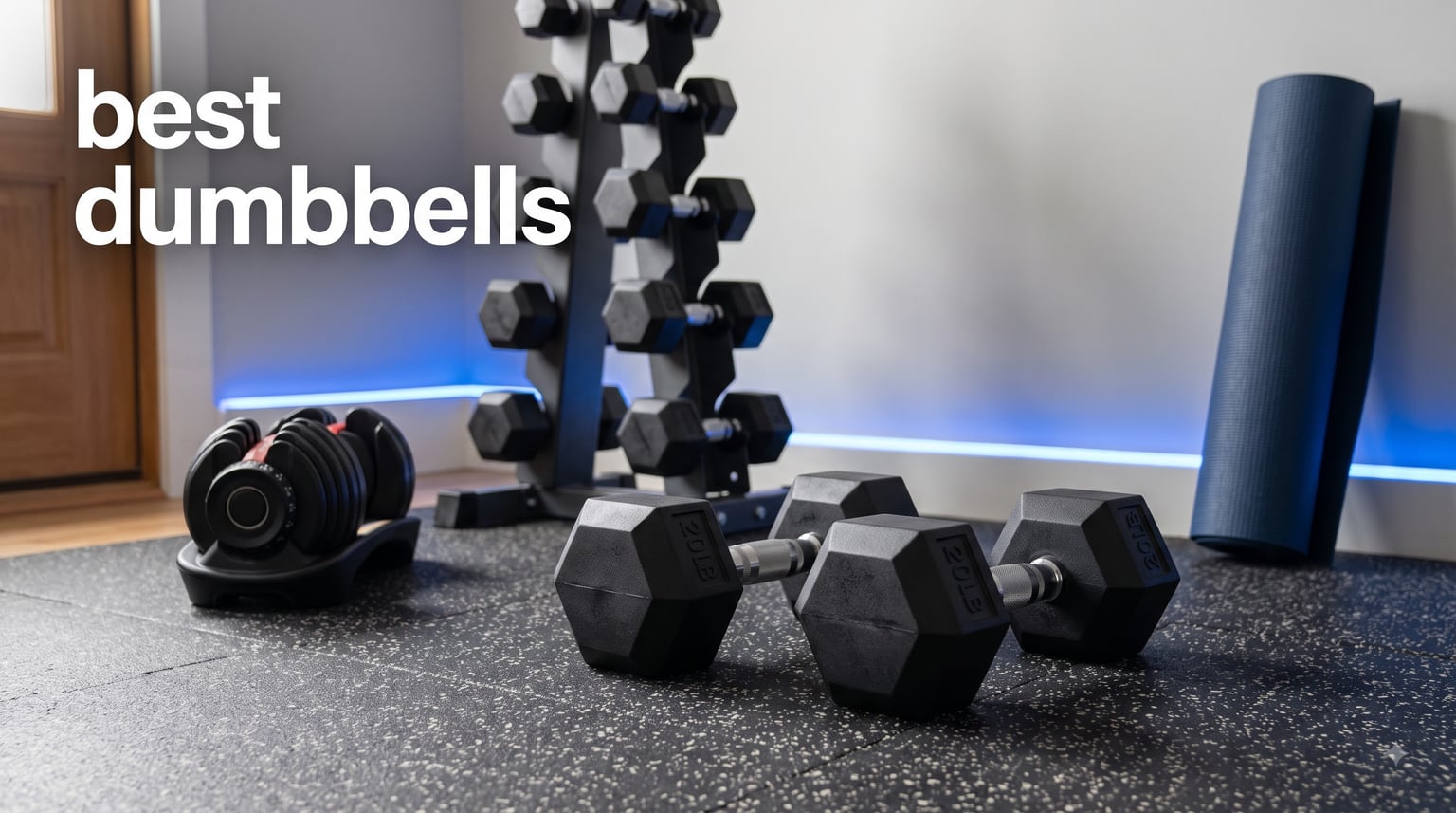best dumbbells