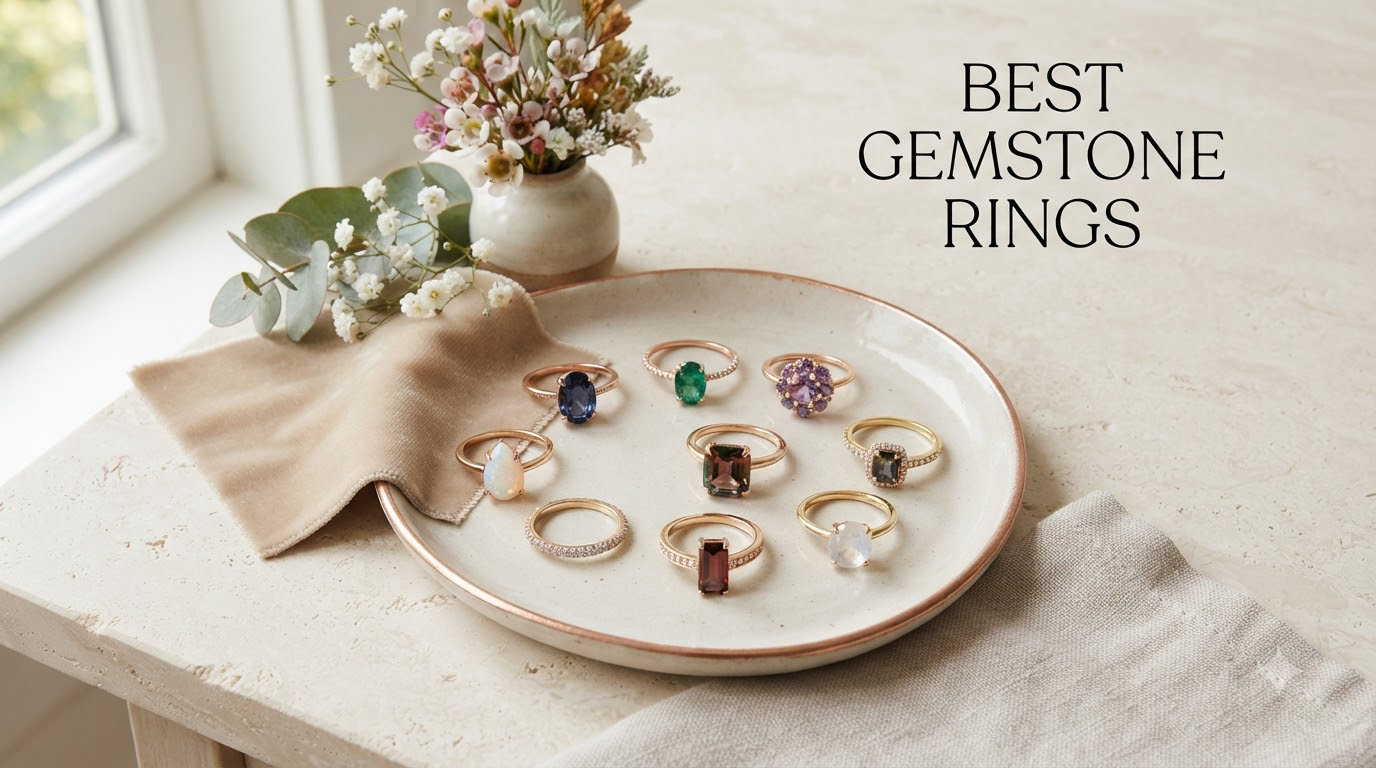 best gemstone rings