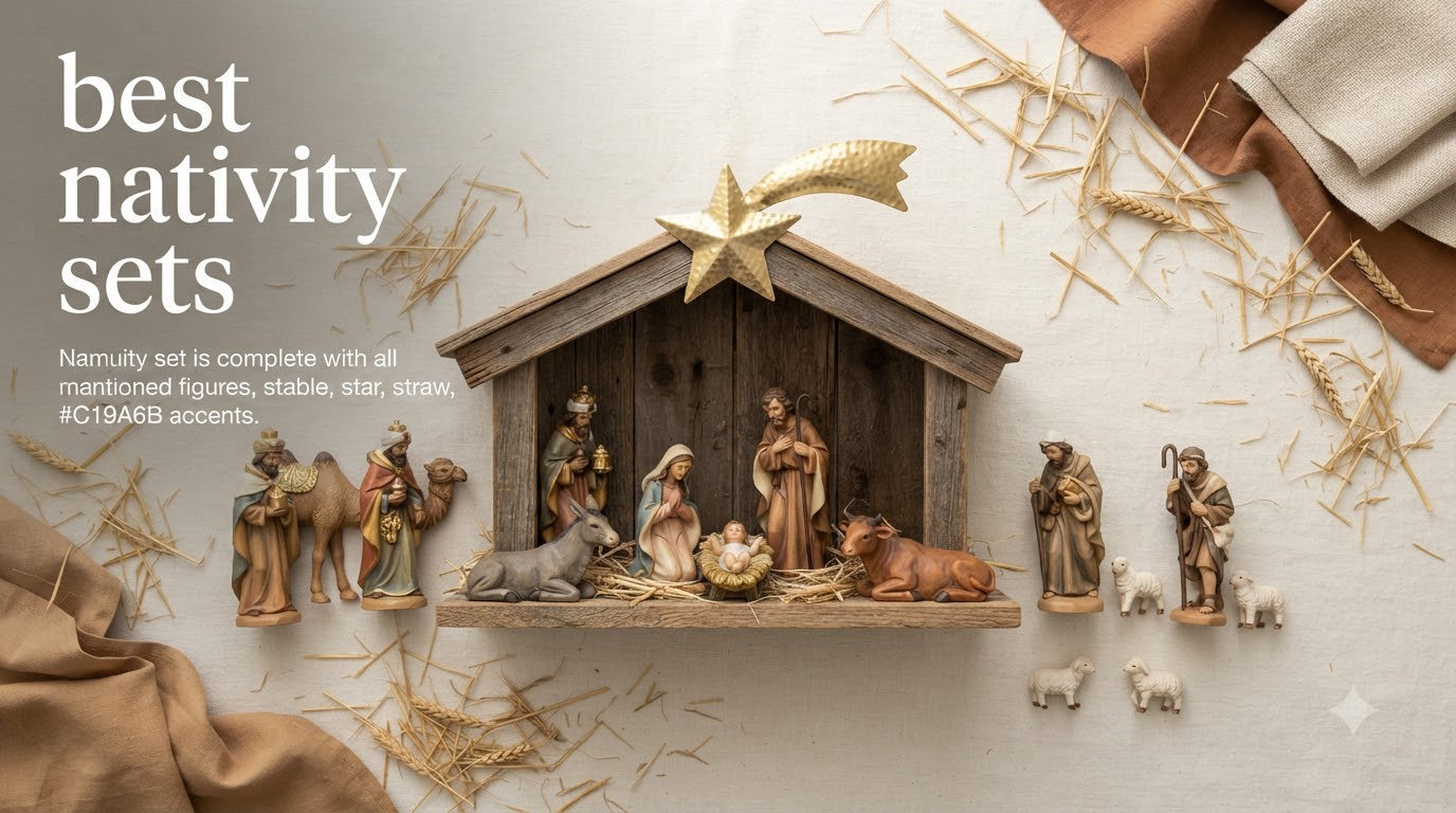 best nativity sets