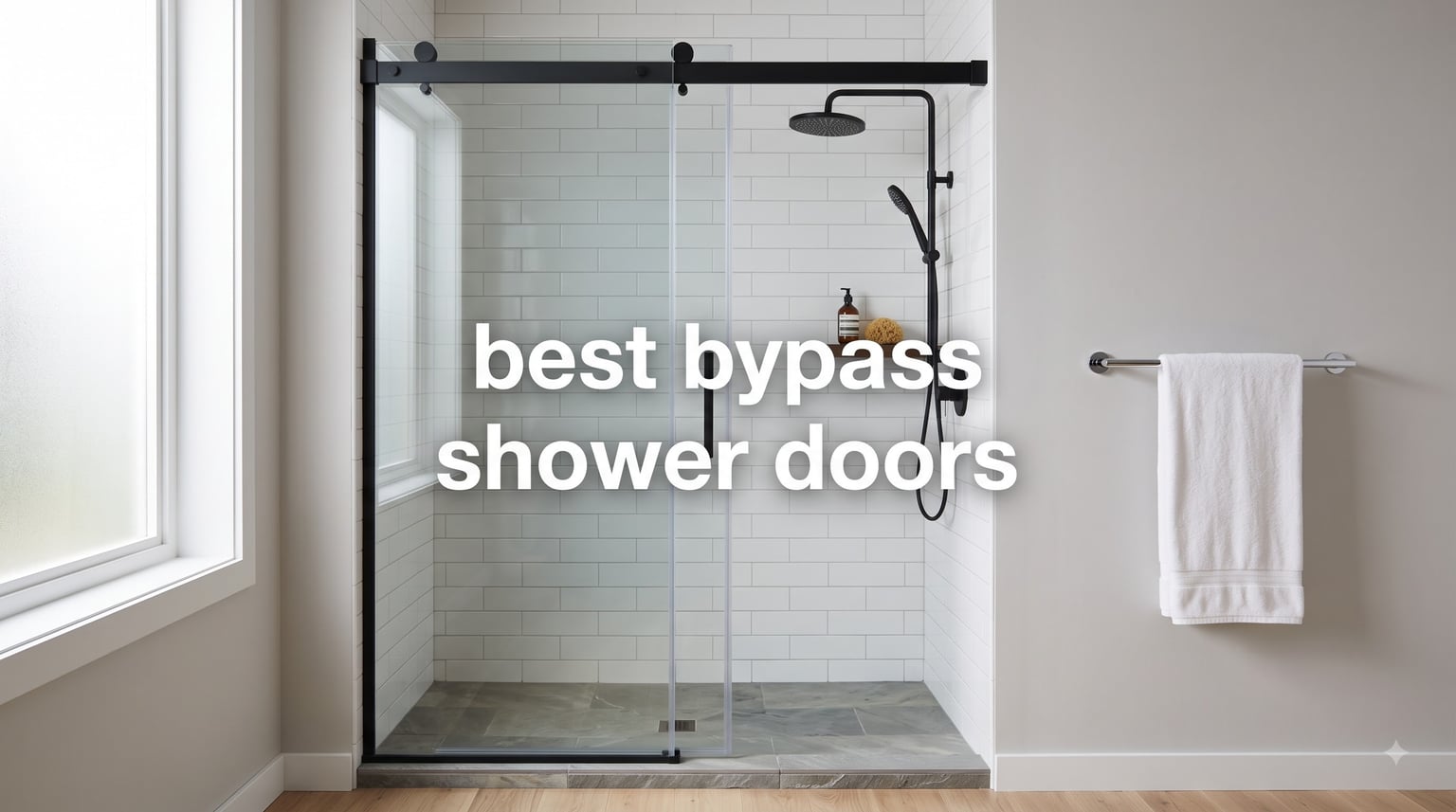best bypass shower doors