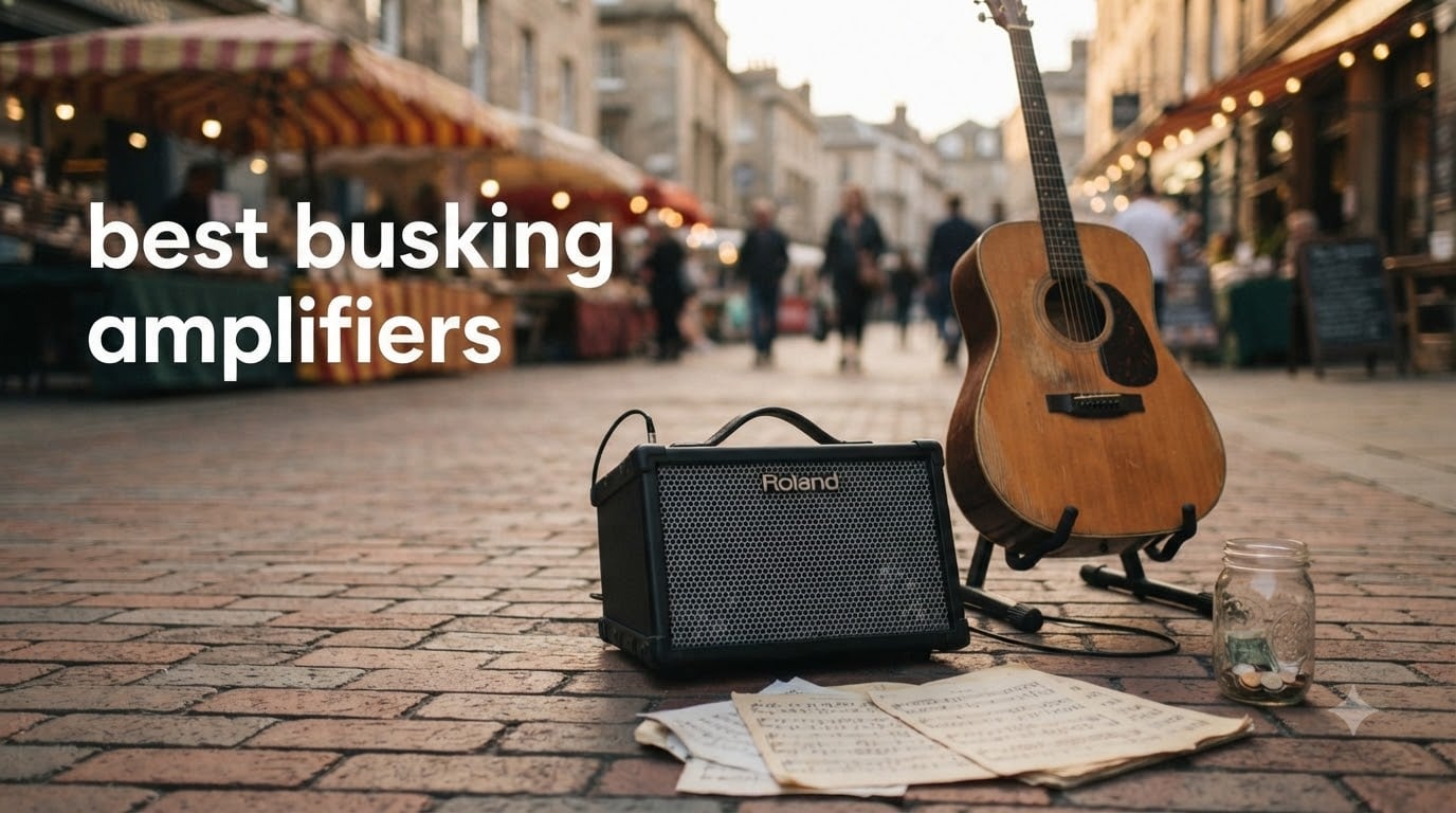 best busking amplifiers