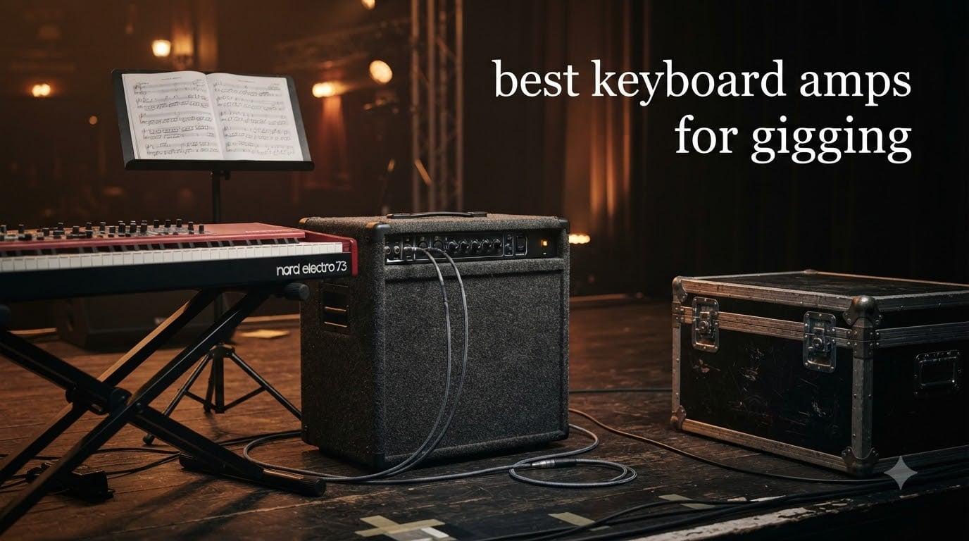best keyboard amps for gigging