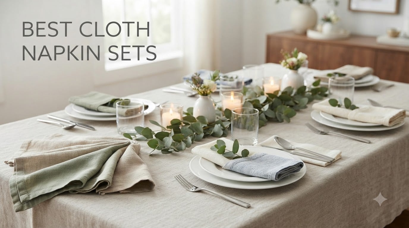 best cloth napkin sets