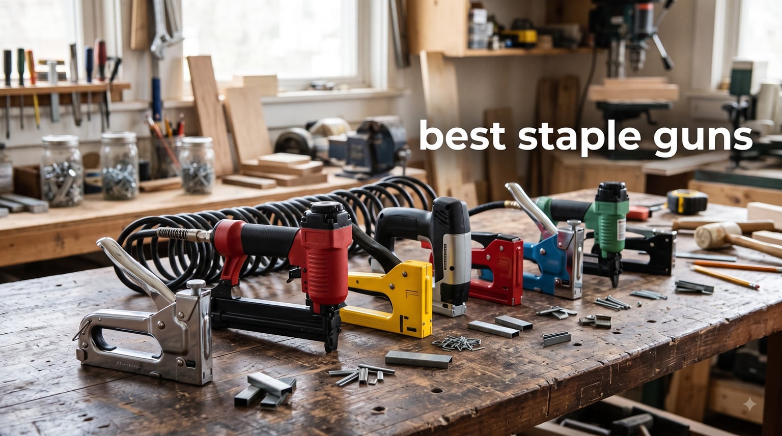 best staple guns