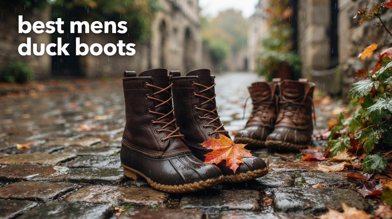 best mens duck boots