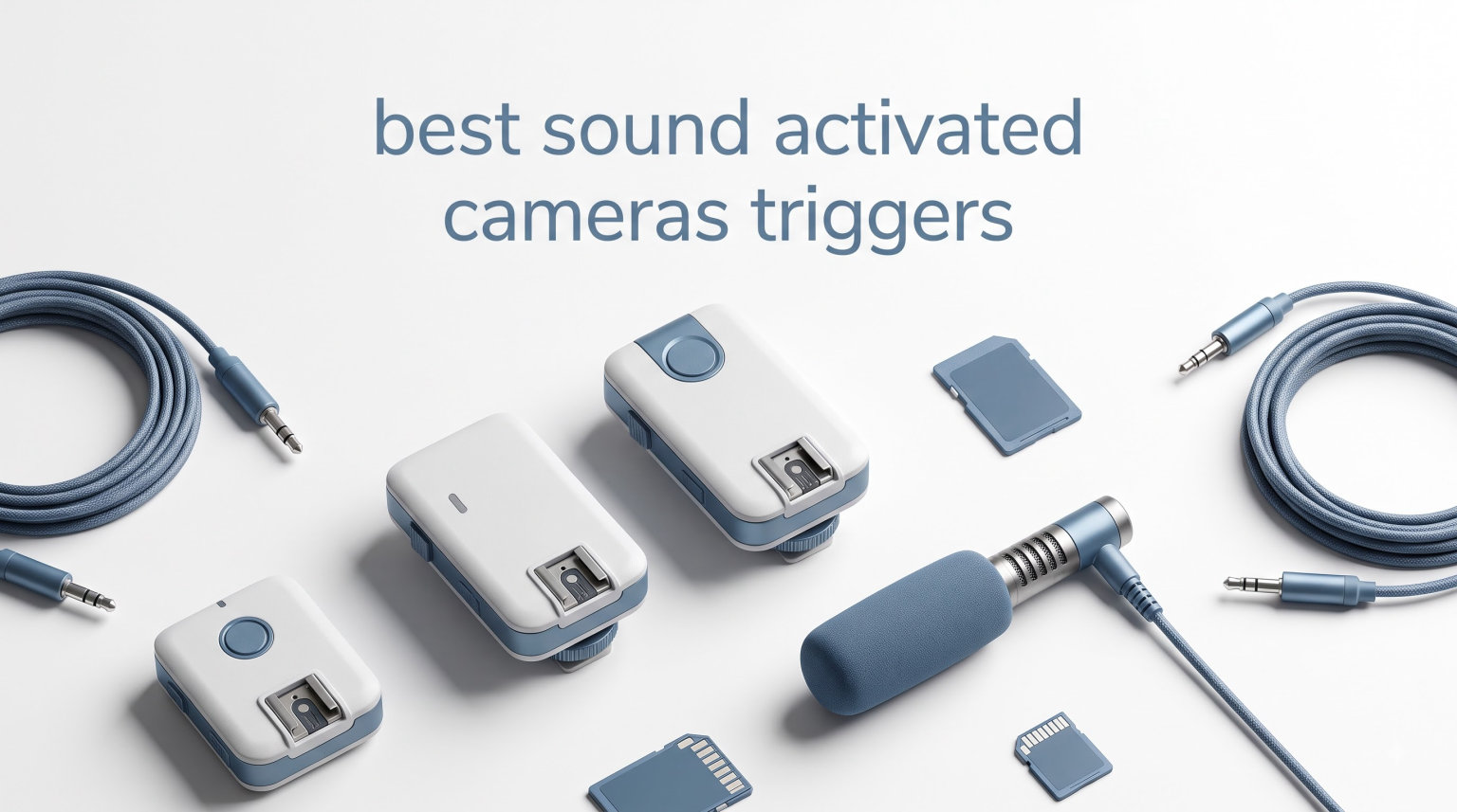 best sound activated cameras triggers