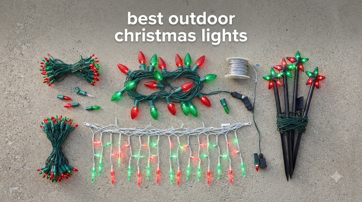 best outdoor christmas lights