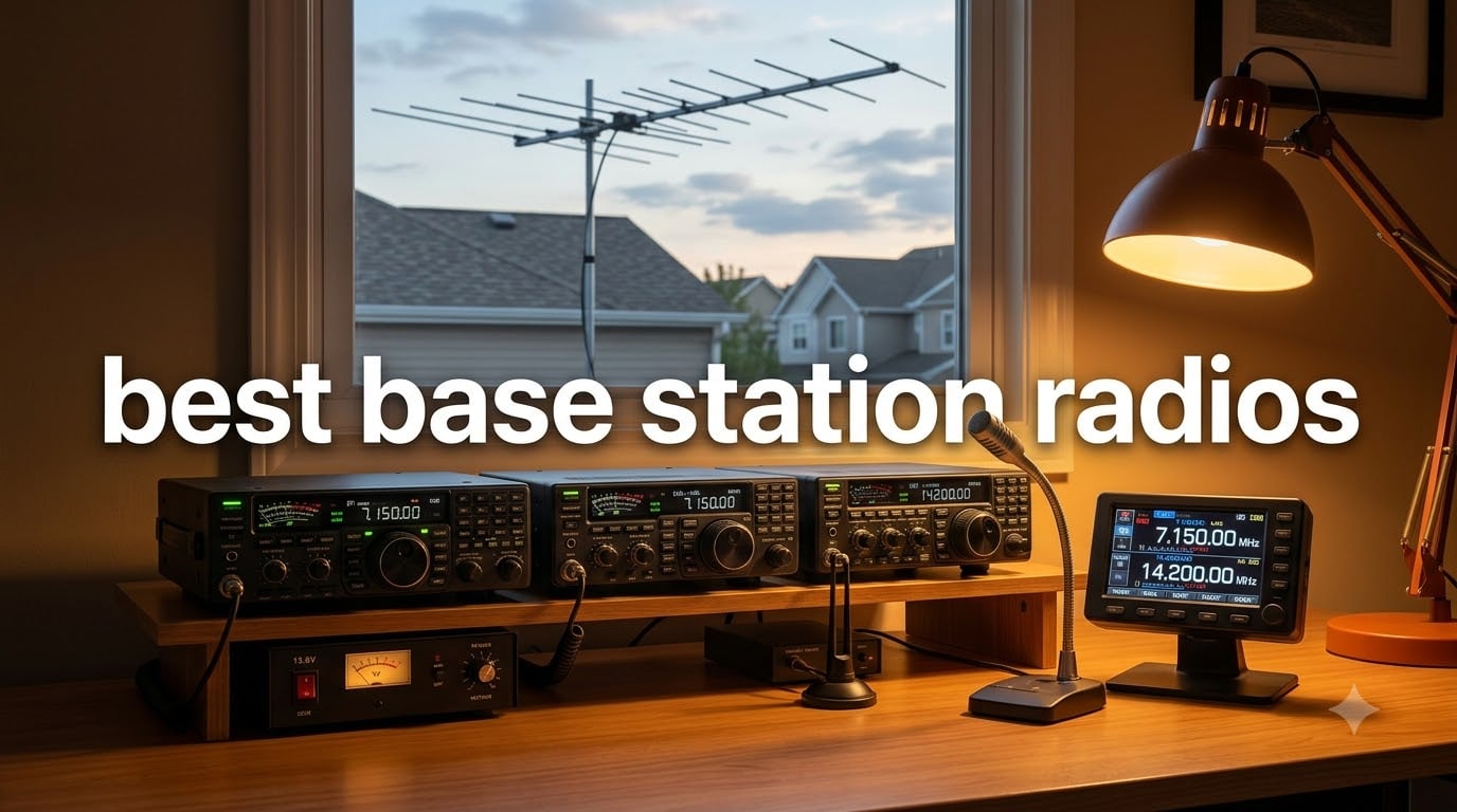 best base station radios