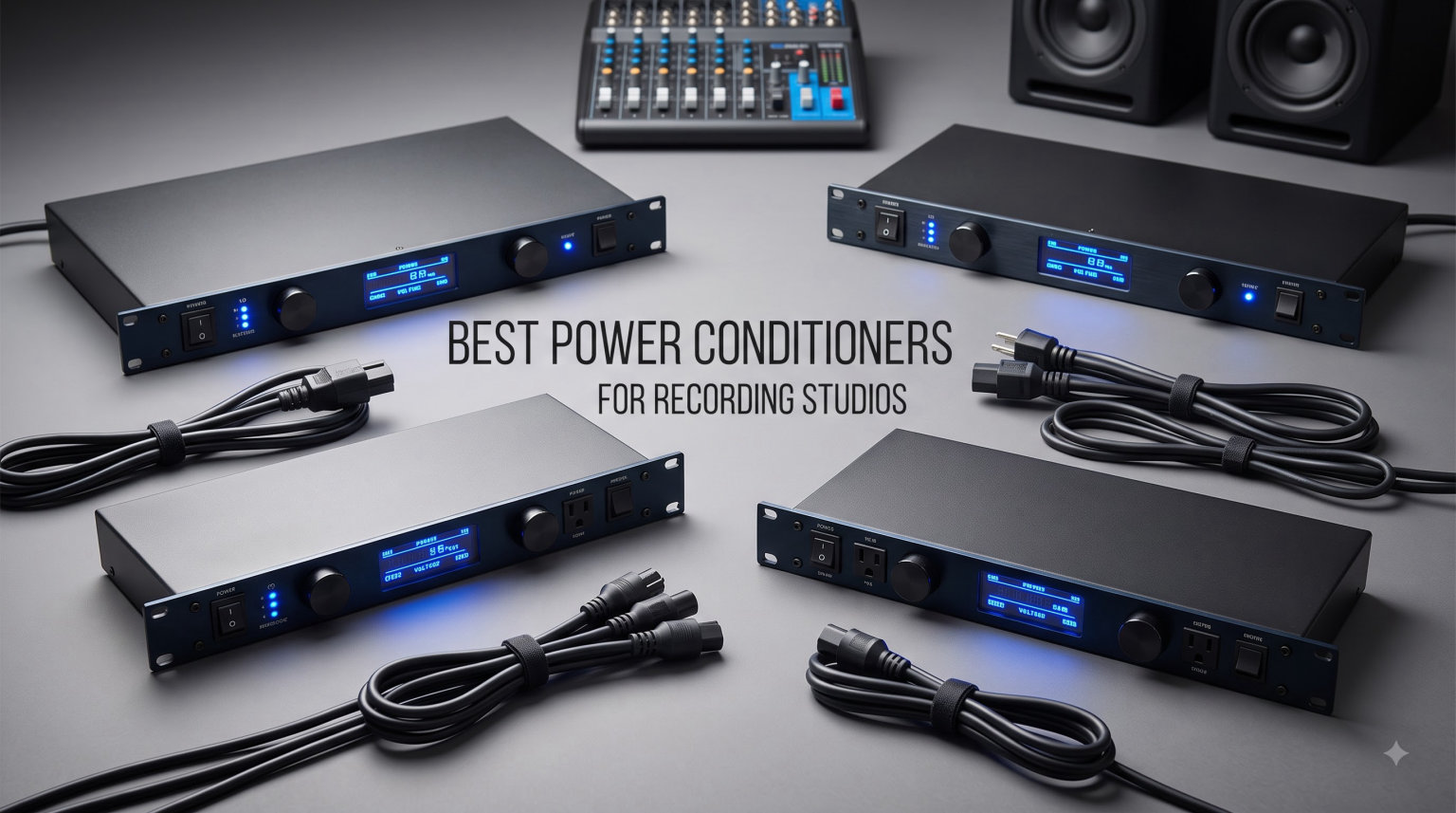 best power conditioners for recording studios