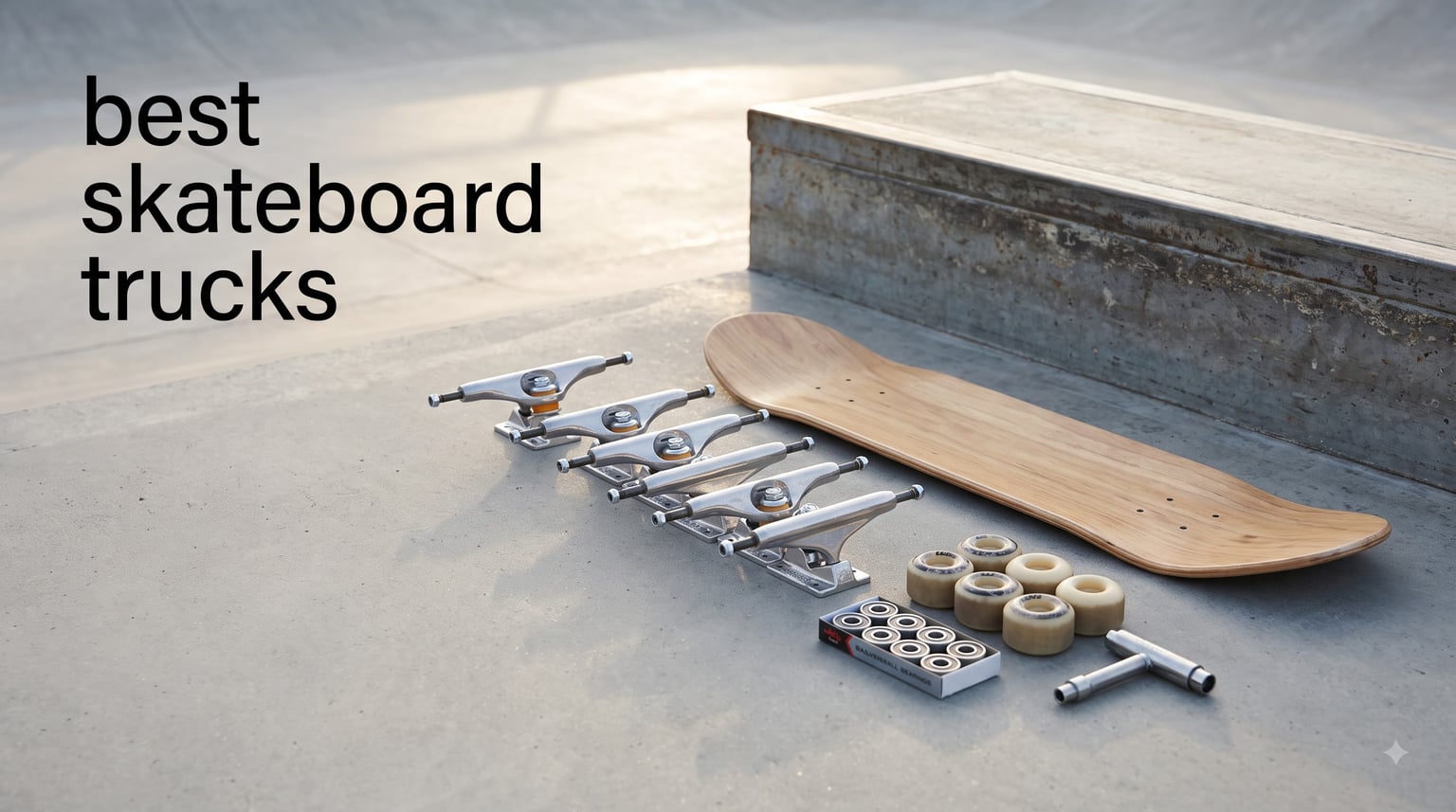 best skateboard trucks