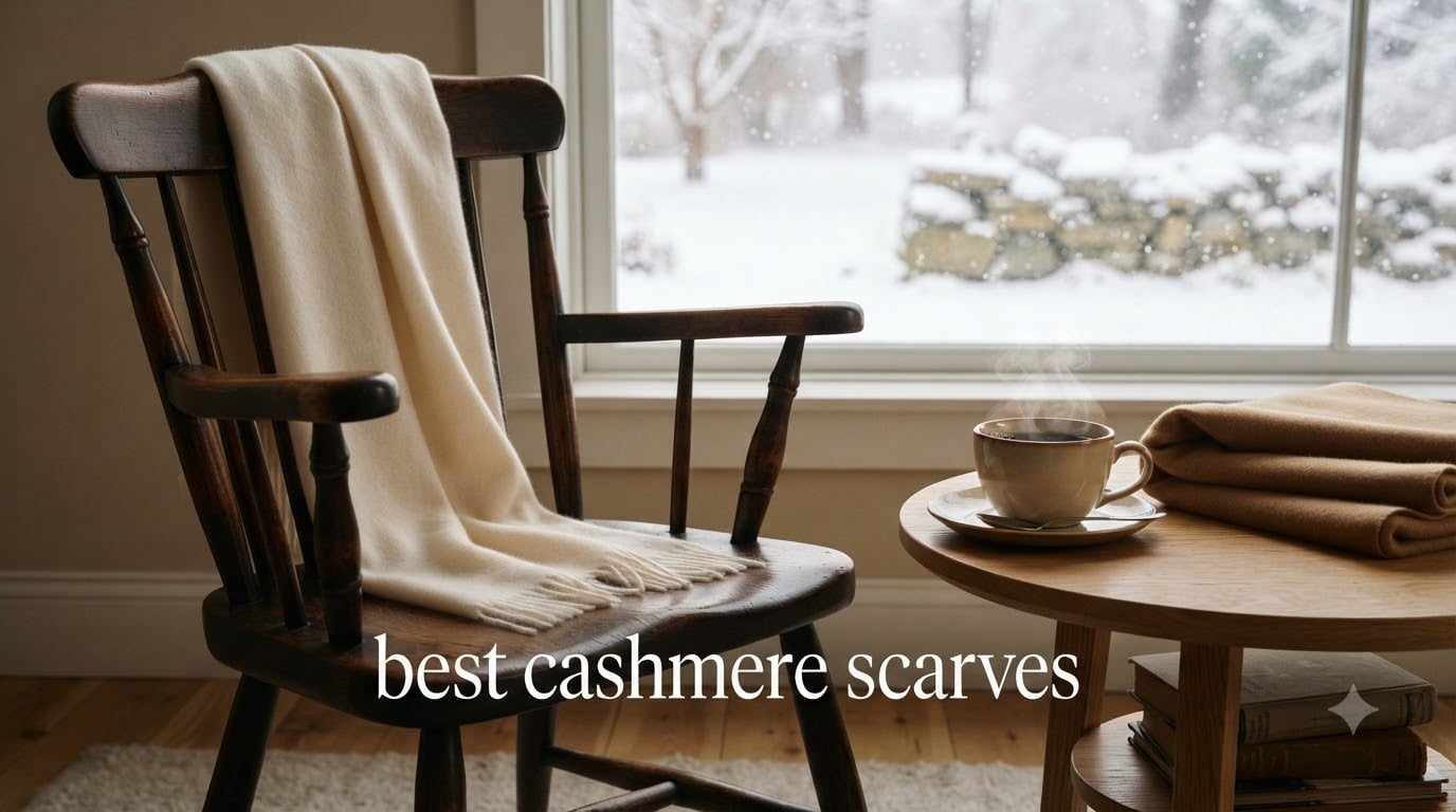 best cashmere scarves